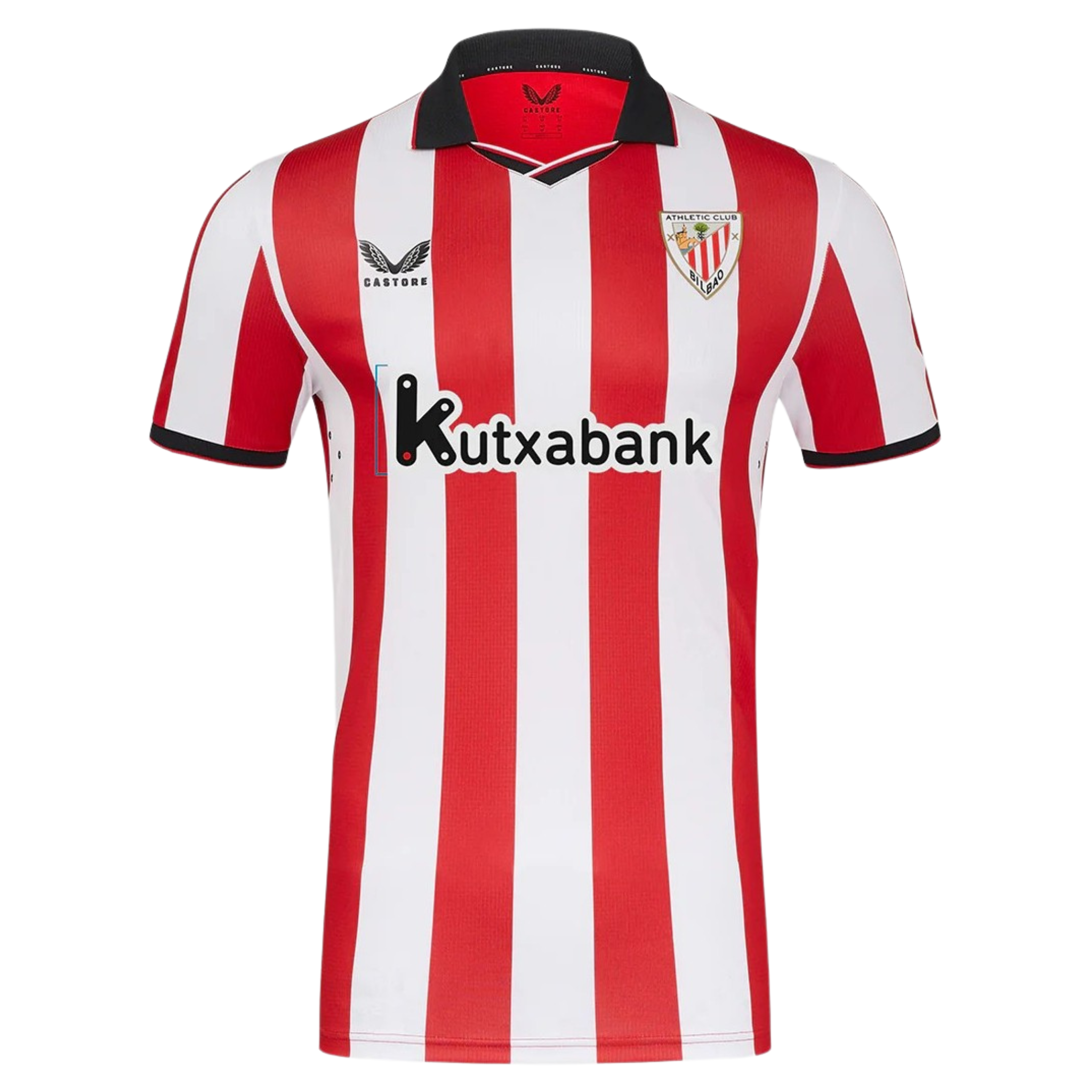 Camisa Athletic Bilbao I 25/26 Torcedor
