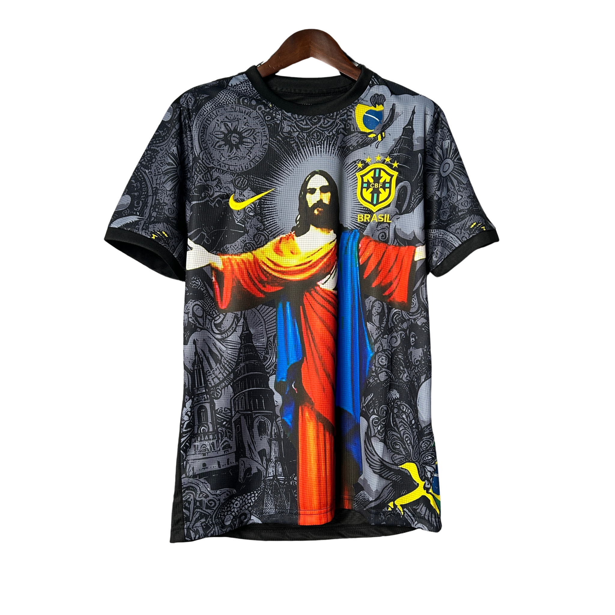 Camisa Brasil Cristo 2025 Torcedor