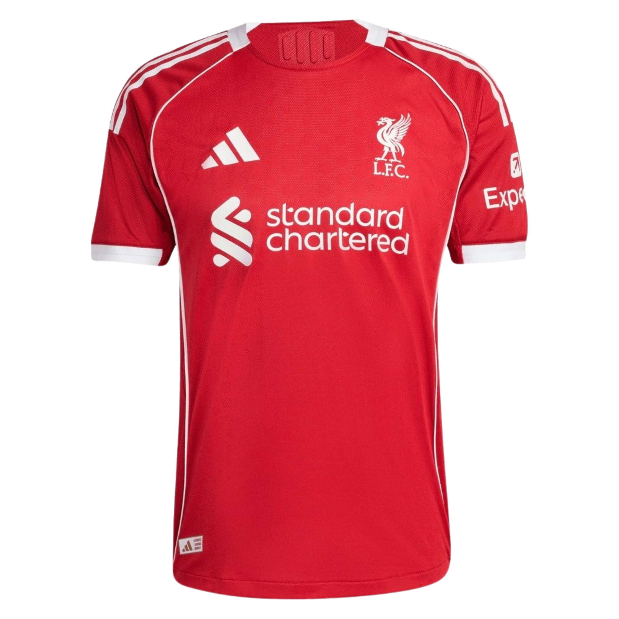 Camisa Liverpool FC I 25/26 Torcedor