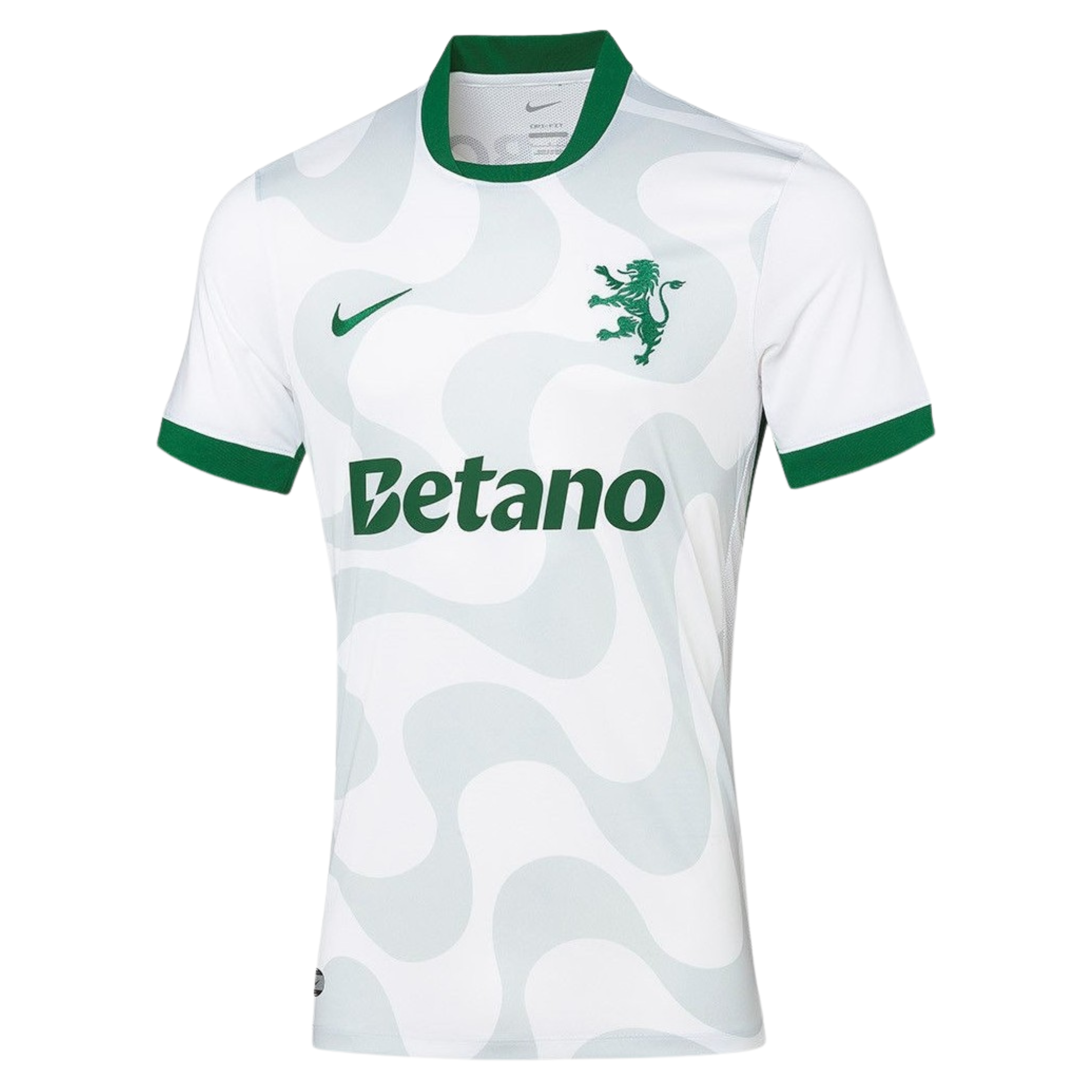 Camisa Sporting CP II 25/26 Torcedor