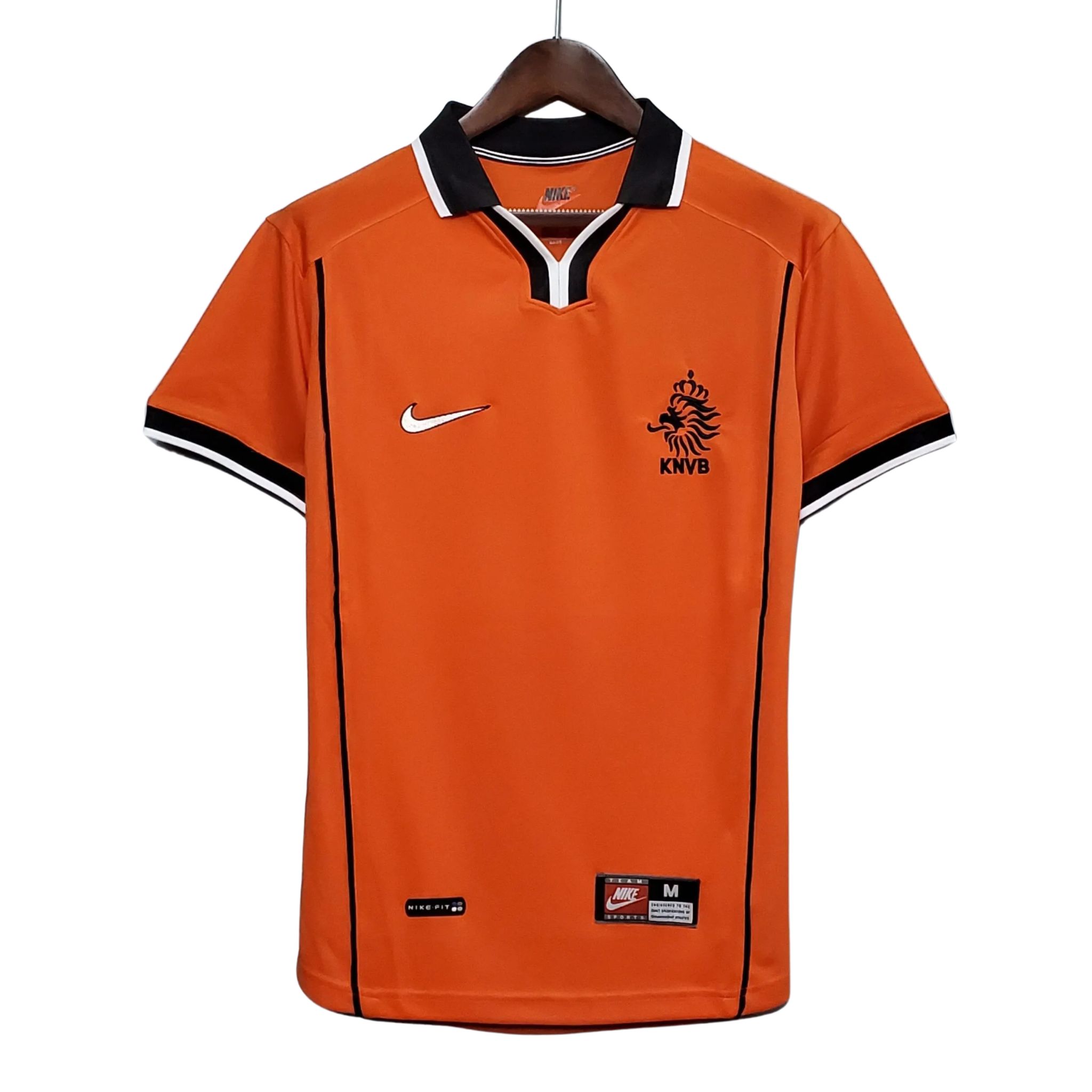 Camisa Holanda I 1998 Retrô