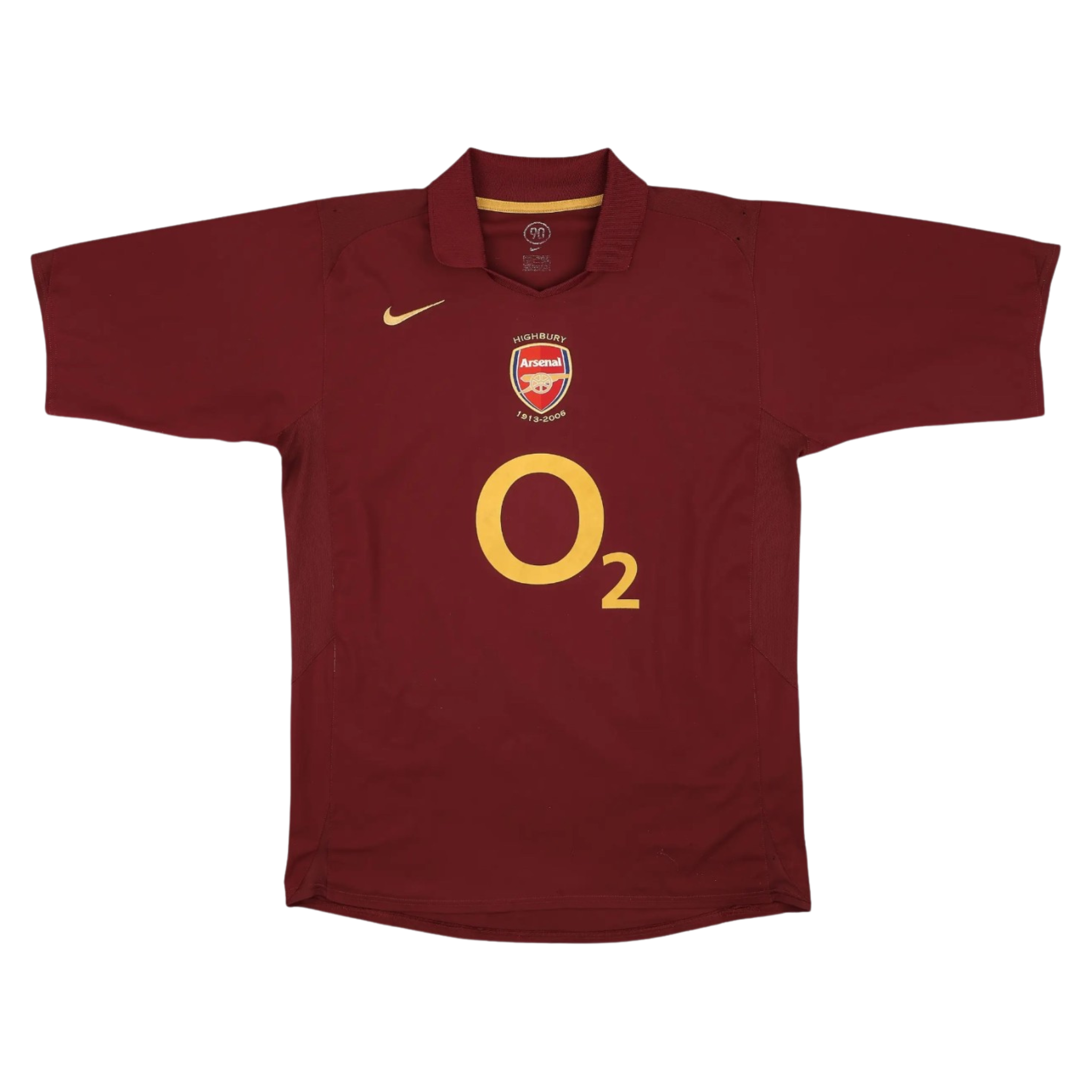 Camisa Arsenal I 05/06 Retrô