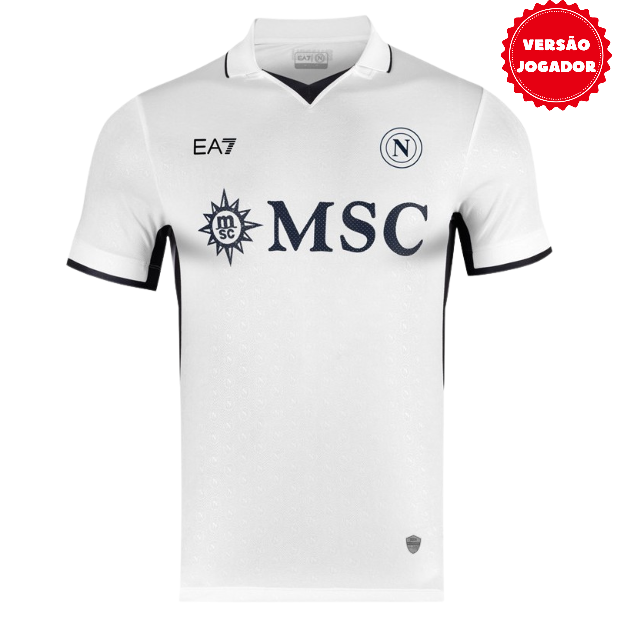 Camisa SSC Napoli II 24/25 Jogador