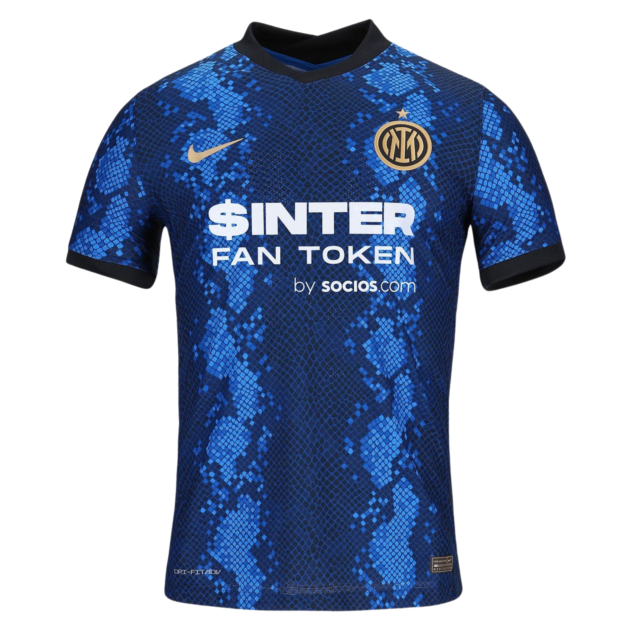 Camisa Inter Milan I 21/22 Retrô