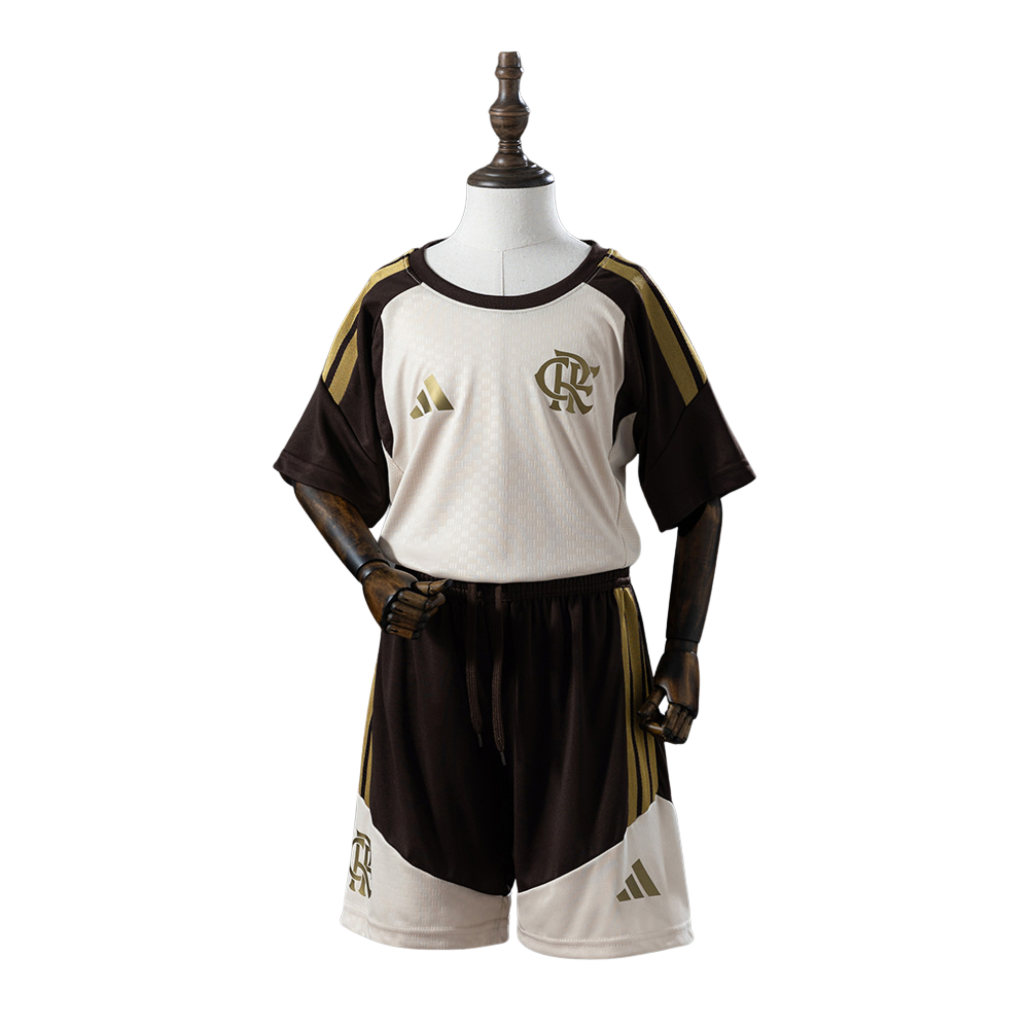 Kit Flamengo Treino II 26/27 Infantil