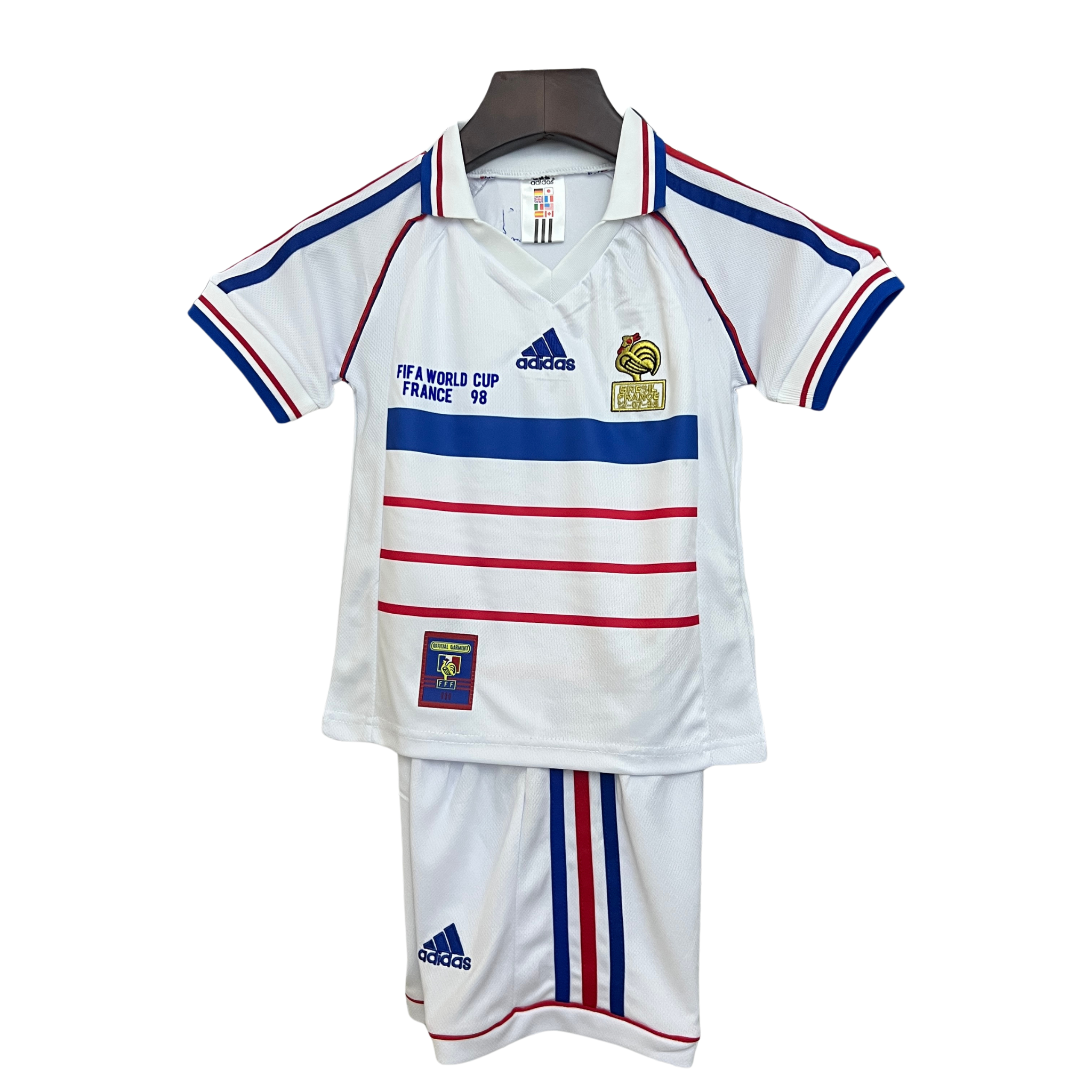 Kit França II 1988 Infantil