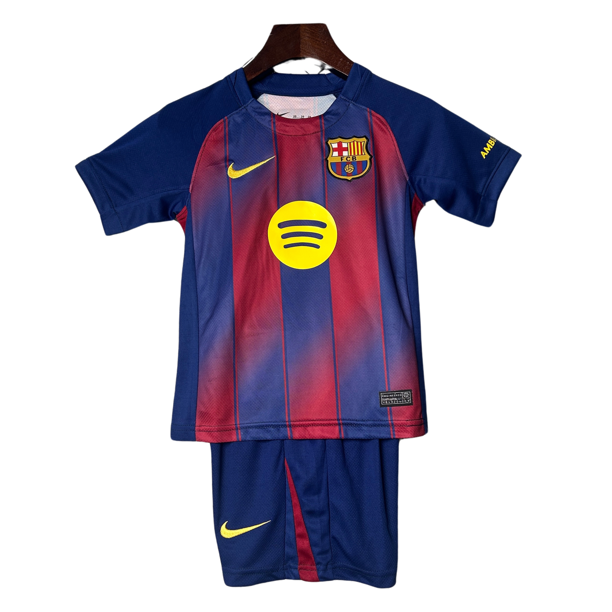 Kit Barcelona I 25/26 Infantil