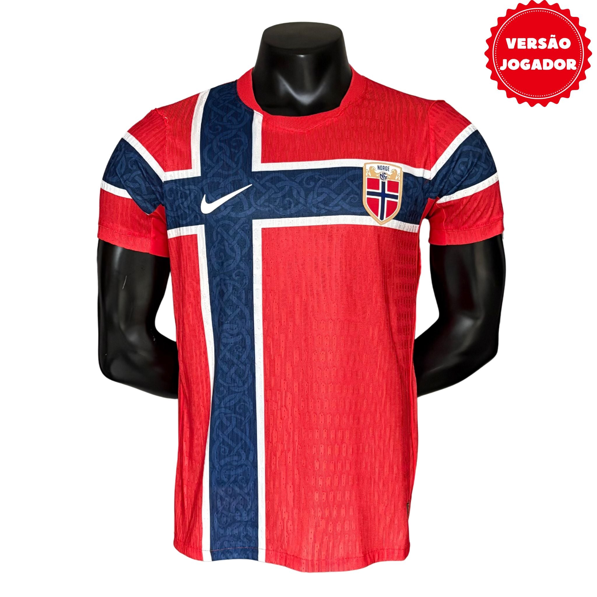 Camisa Noruega I 2026 Jogador