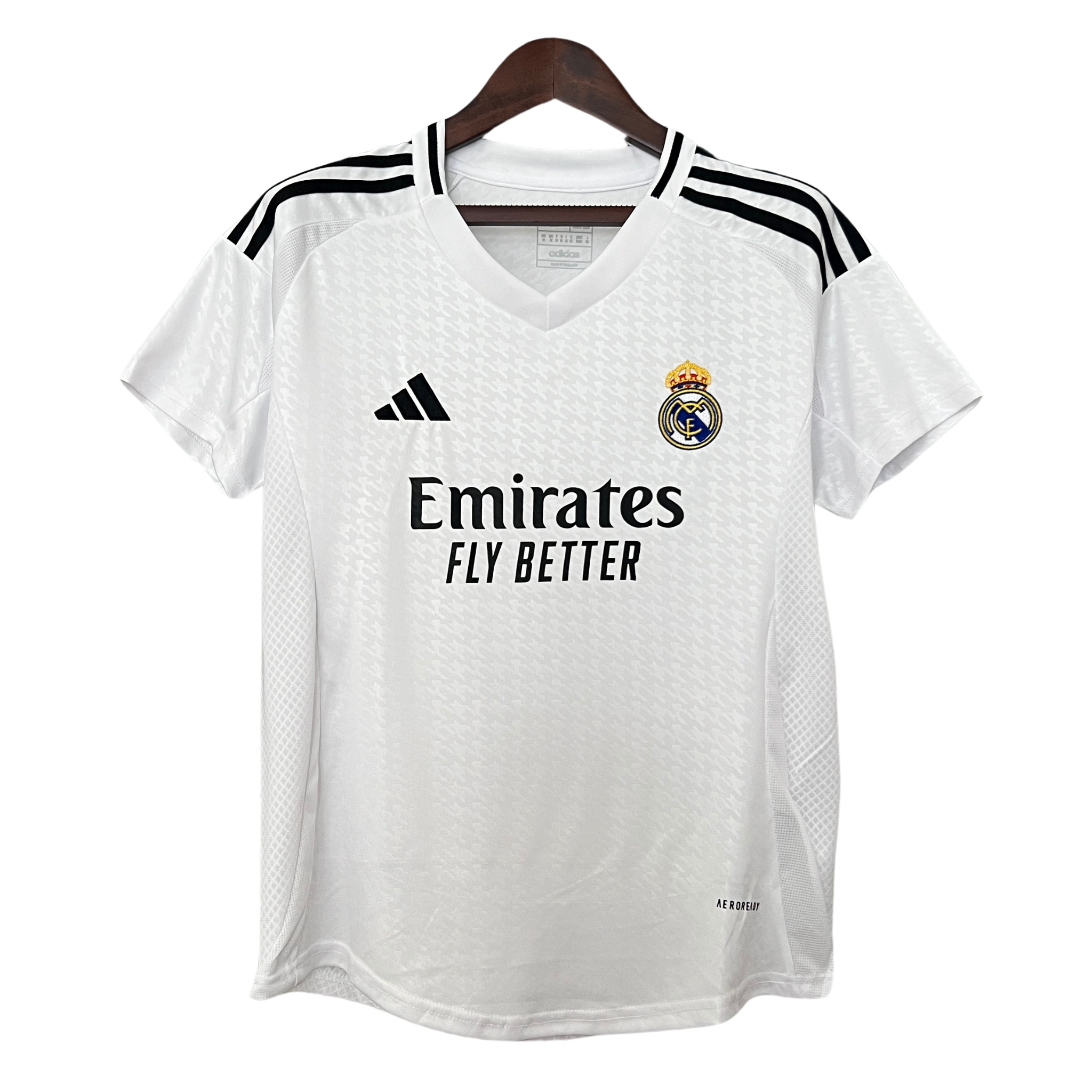 Camisa Real Madrid I 24/25 Feminina Torcedor