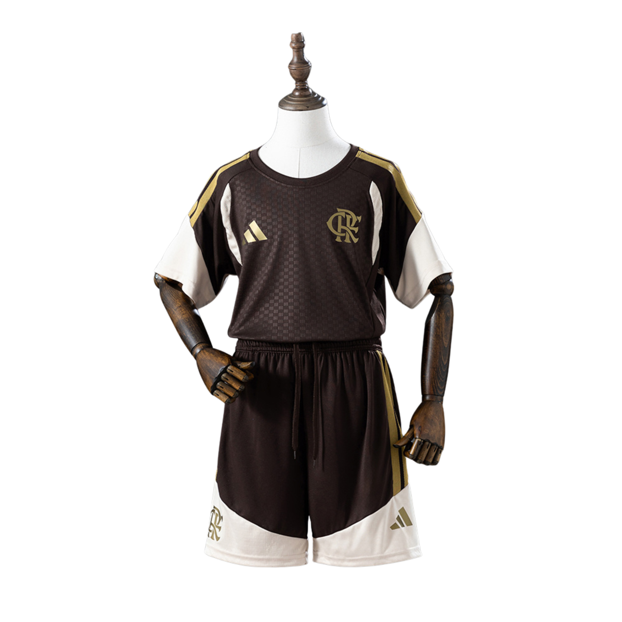 Kit Flamengo Treino 26/27 Infantil