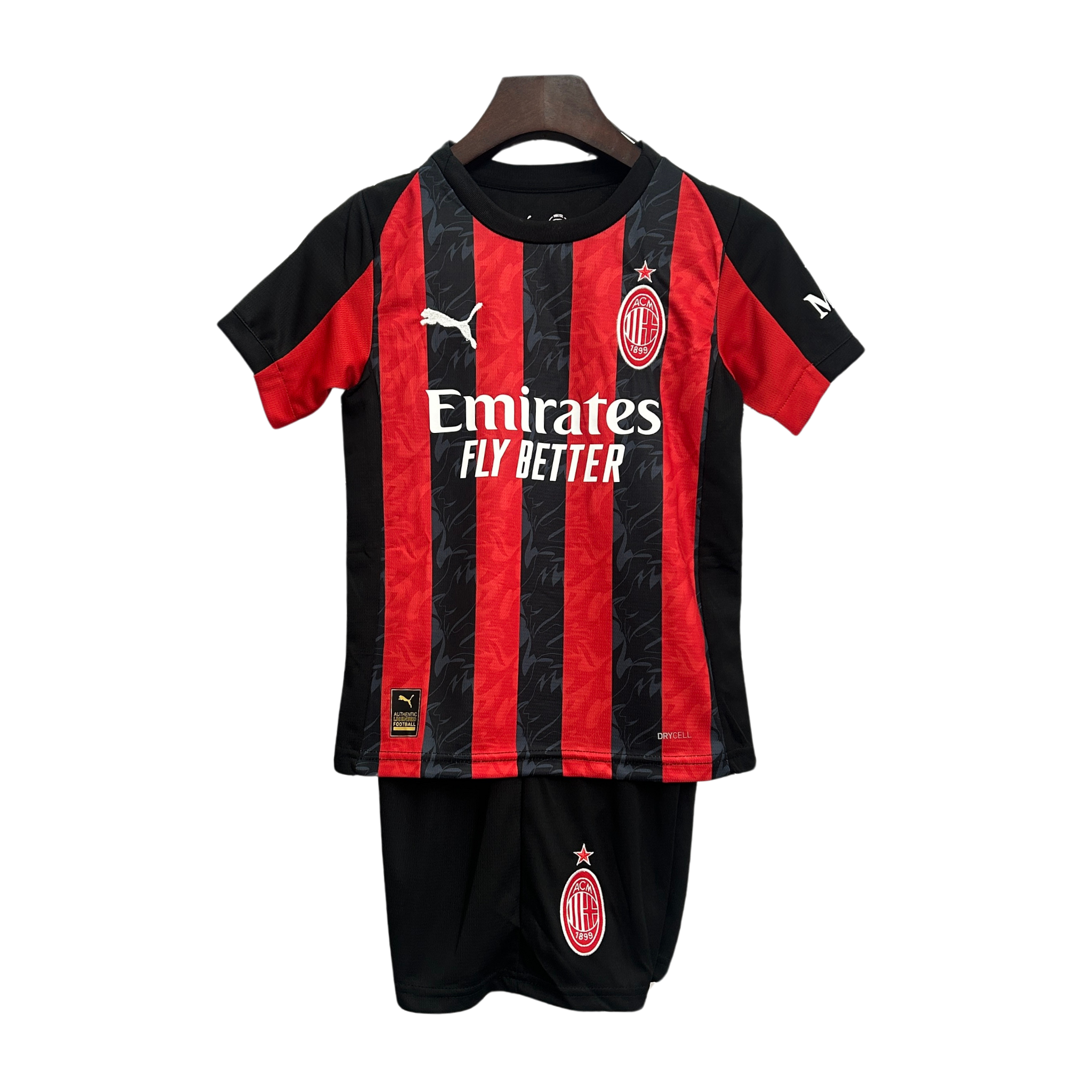 Kit AC Milan I 25/26 Infantil