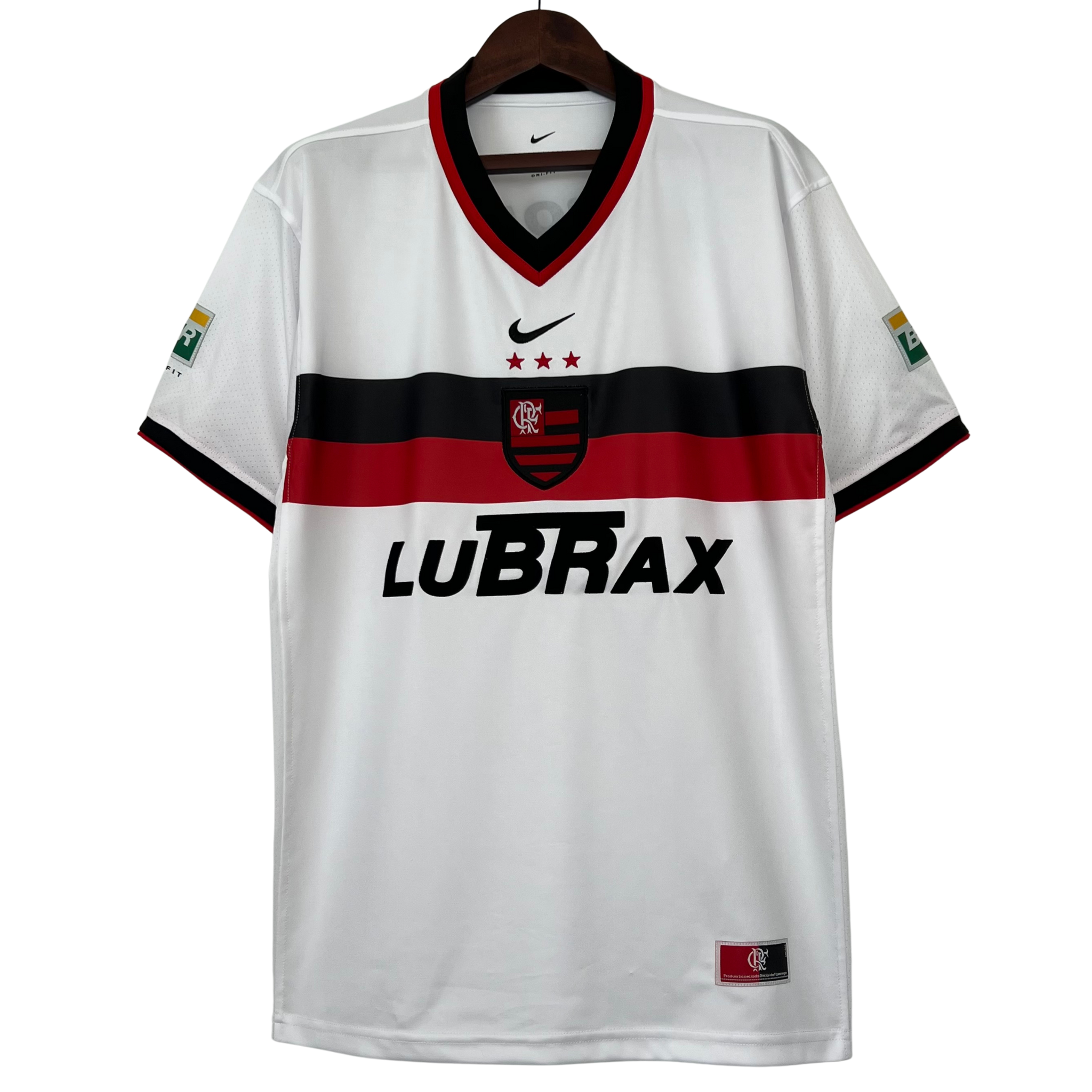 Camisa Flamengo II 2001 Retrô