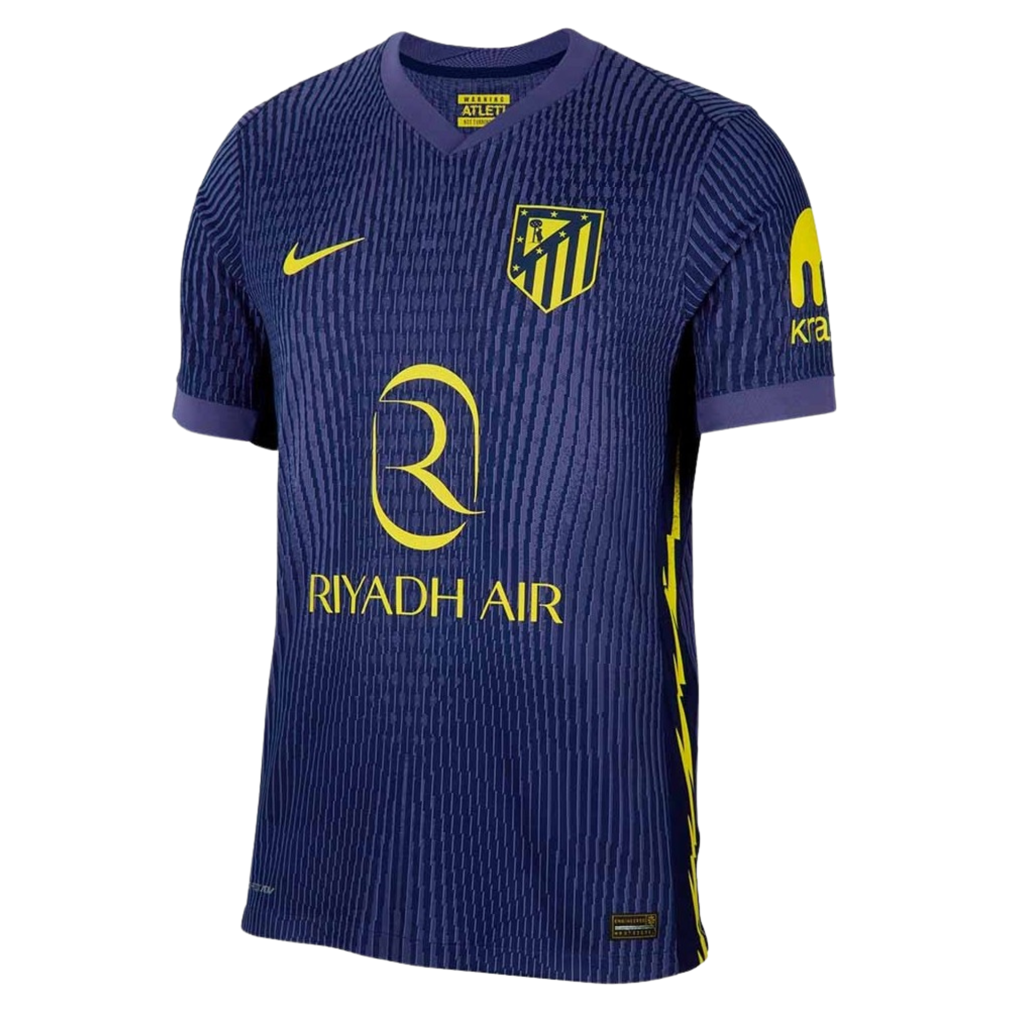 Camisa Atlético Madrid II 25/26 Torcedor