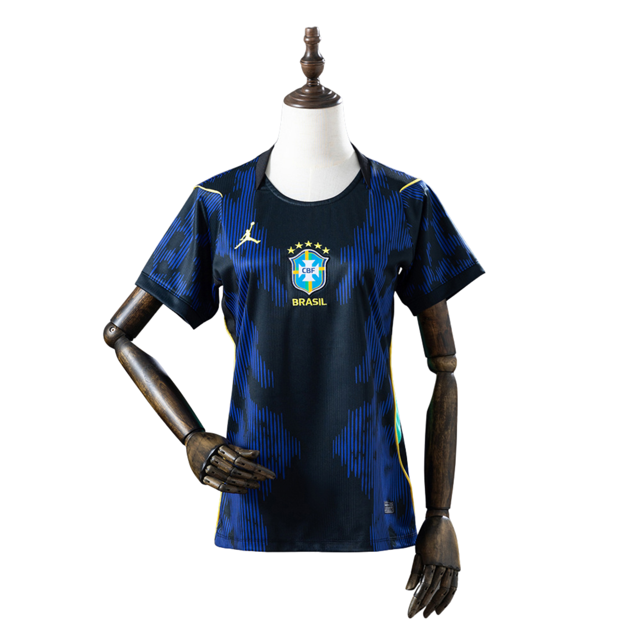 Camisa Brasil II 2026 Feminina Torcedor