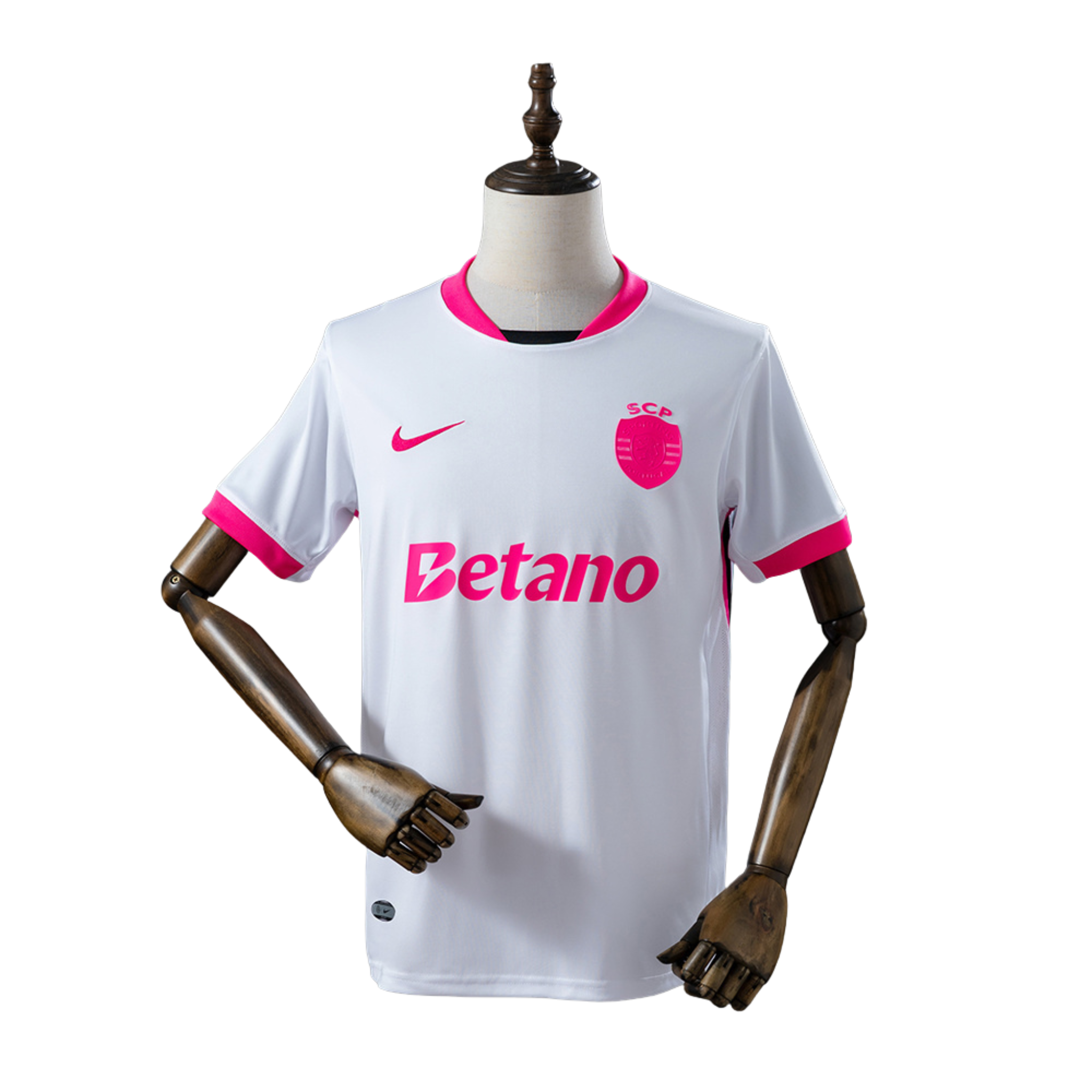 Camisa Sporting CP Outubro Rosa 25/26 Torcedor