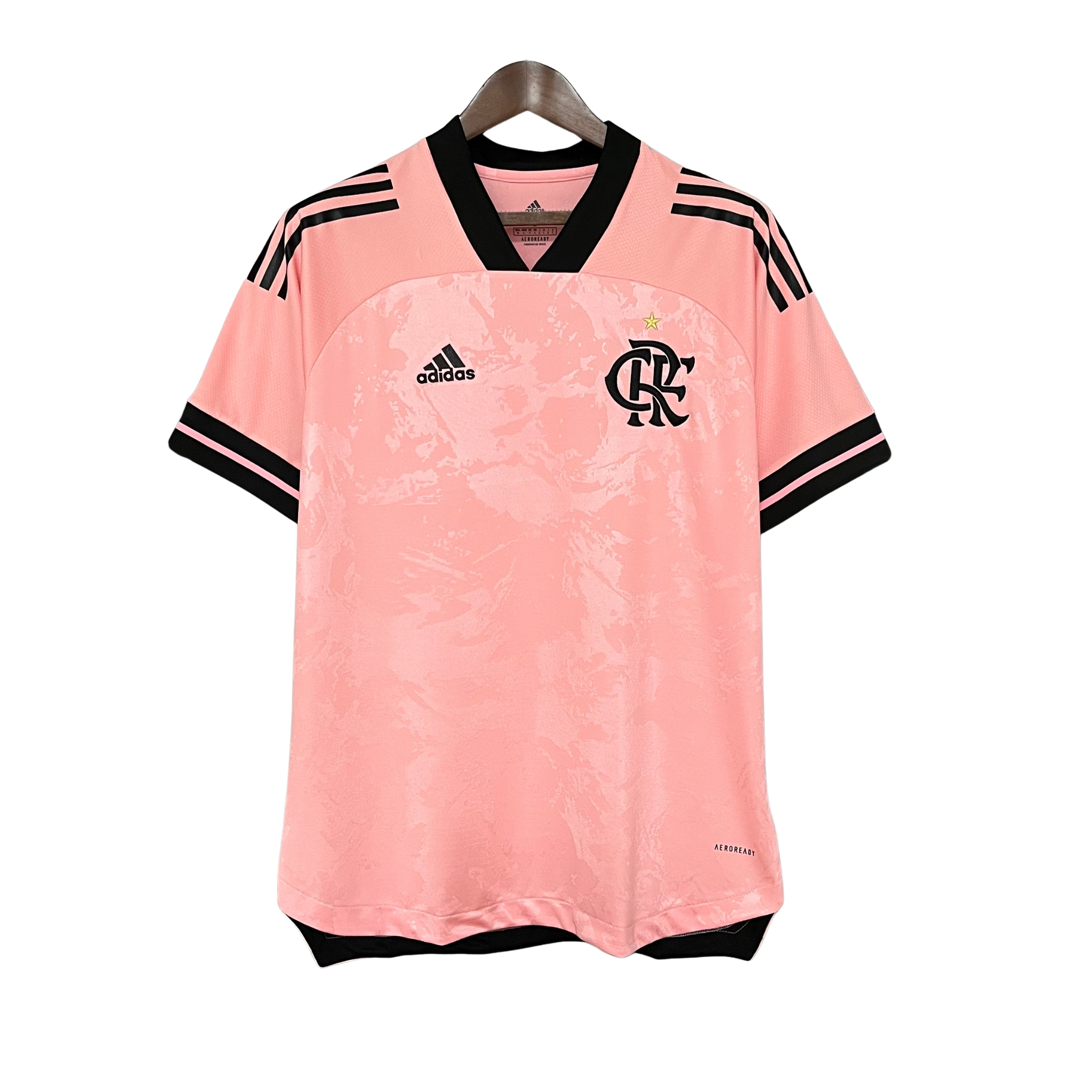 Camisa Flamengo Outubro Rosa 20/21 Torcedor