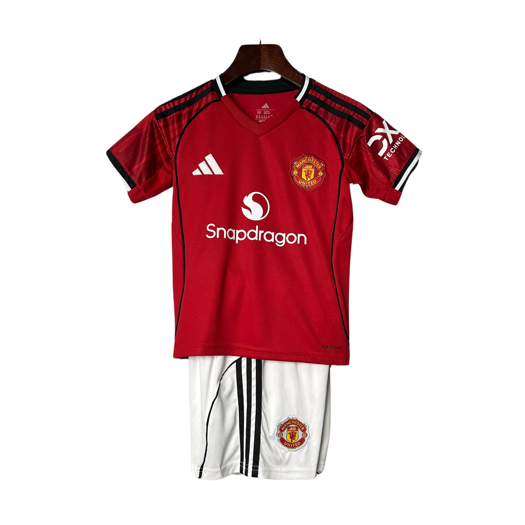 Kit Manchester United I 25/26 Infantil