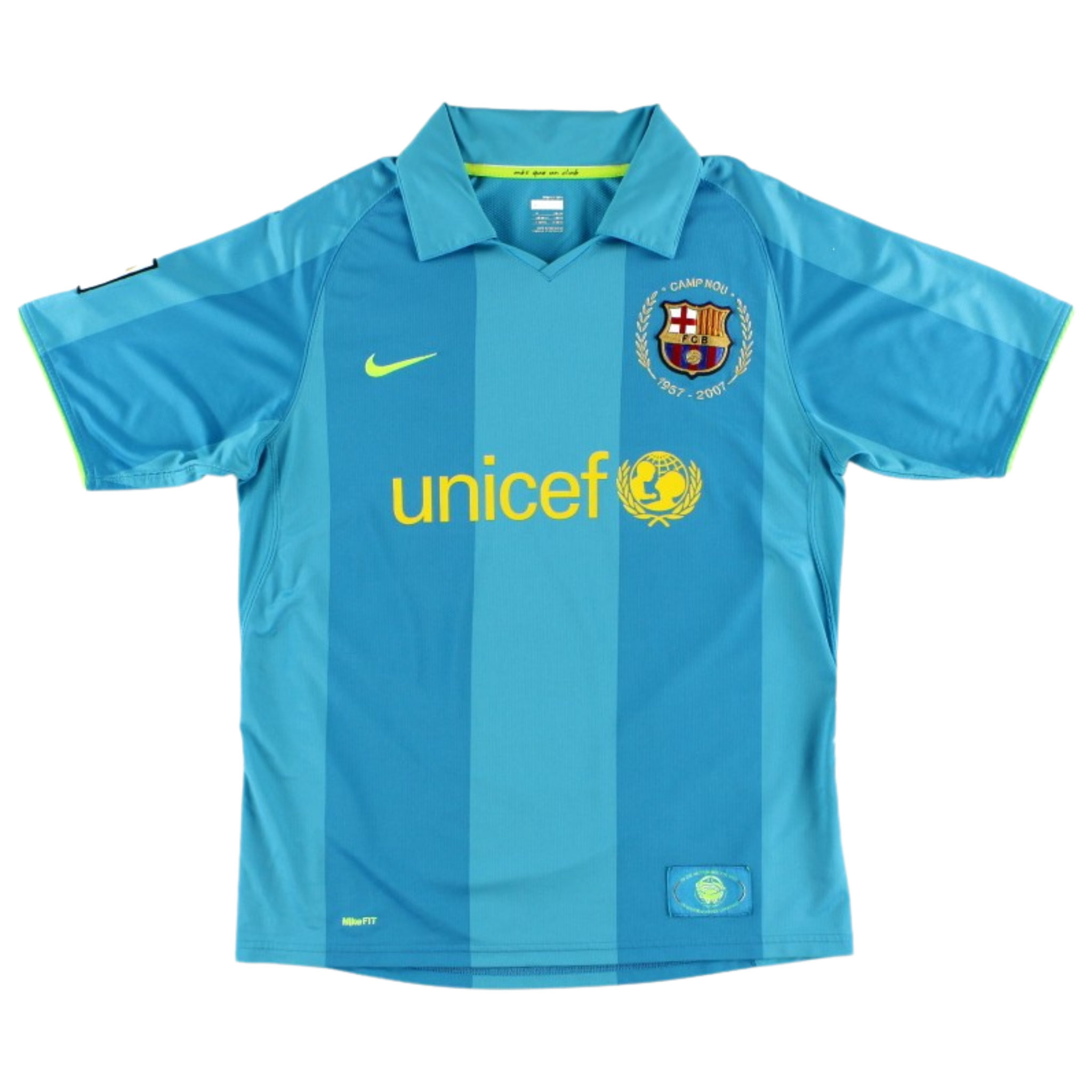 Camisa Barcelona II 07/08 Retrô