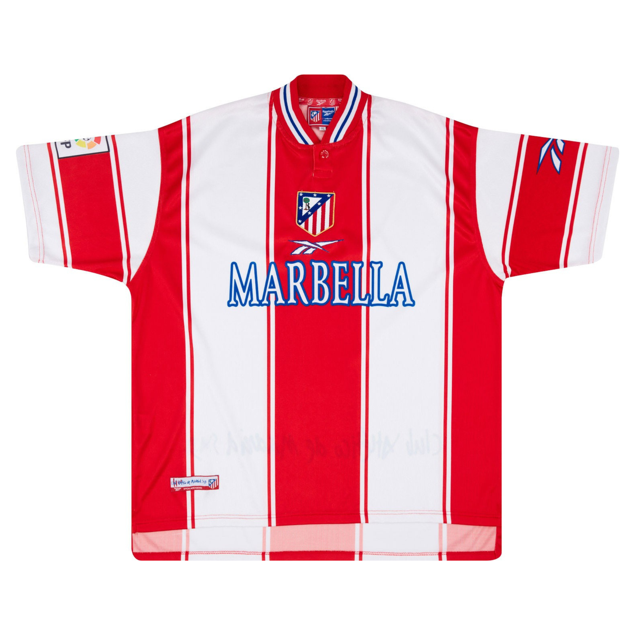 Camisa Atlético Madrid I 99/00 Retrô