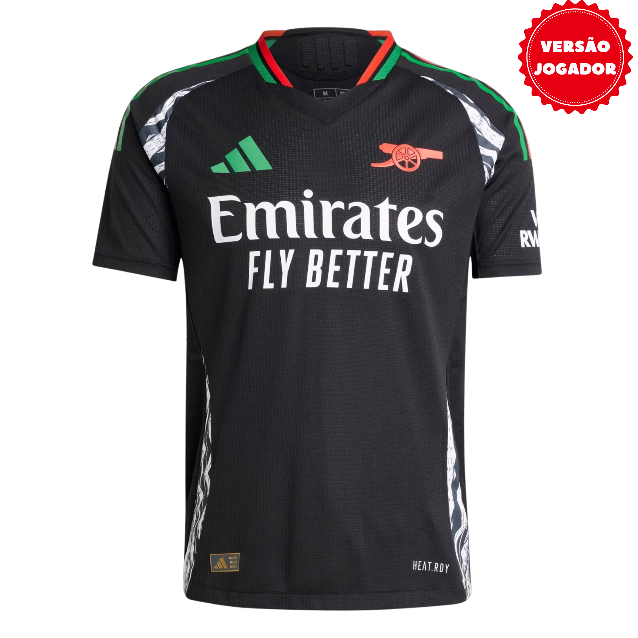 Camisa Arsenal II 24/25 Jogador