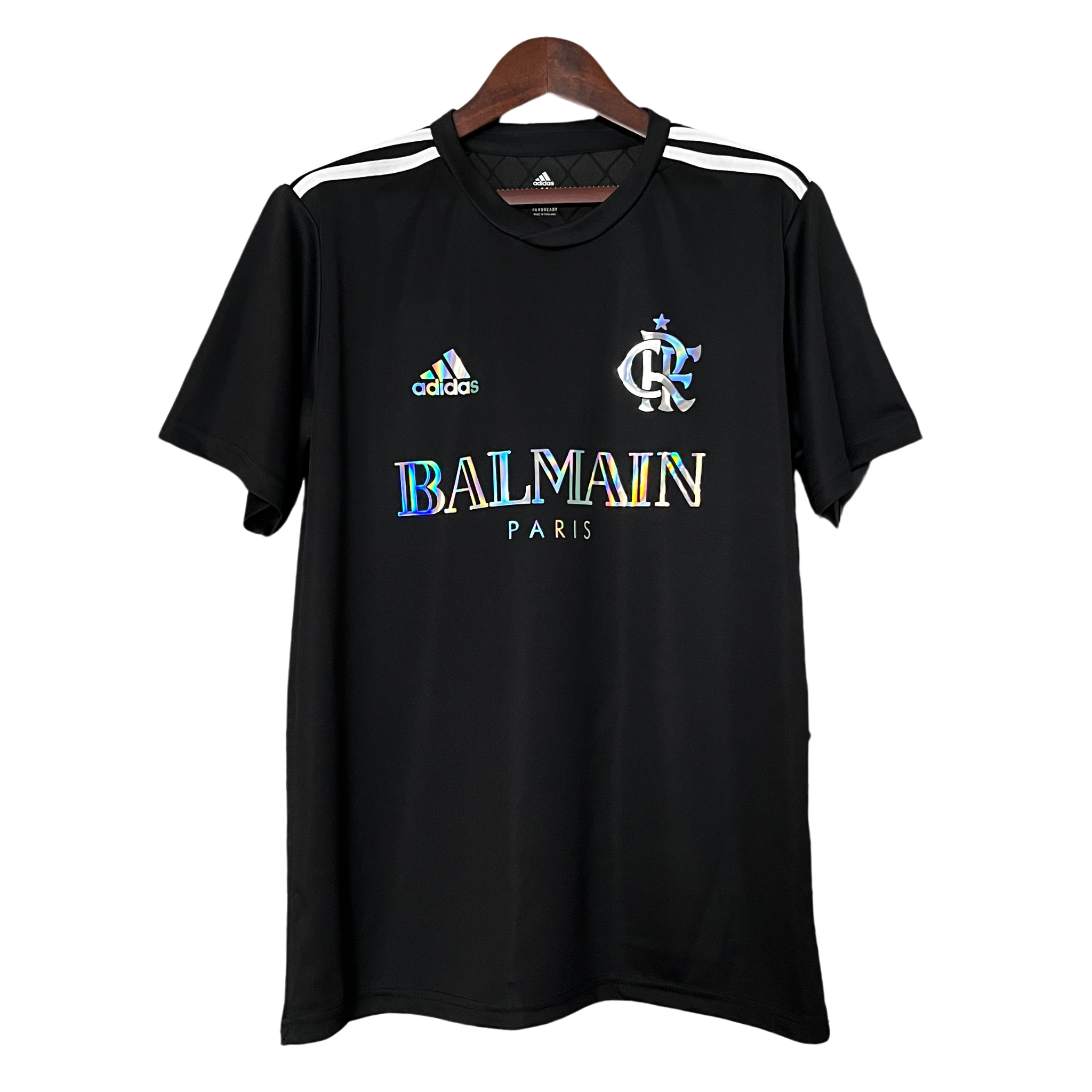Camisa Flamengo Especial Balmain 24/25 Torcedor