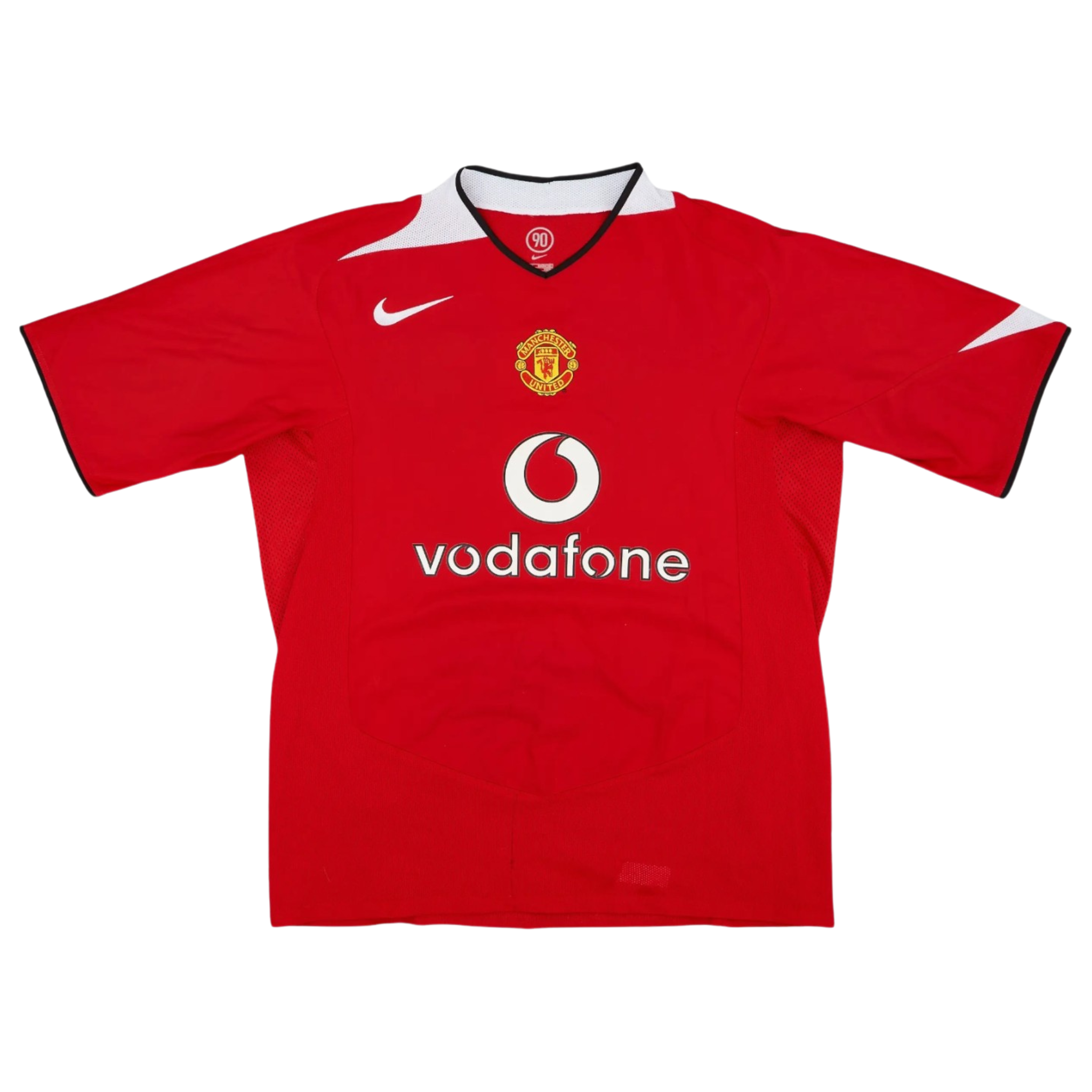 Camisa Manchester United I 04/06 Retrô