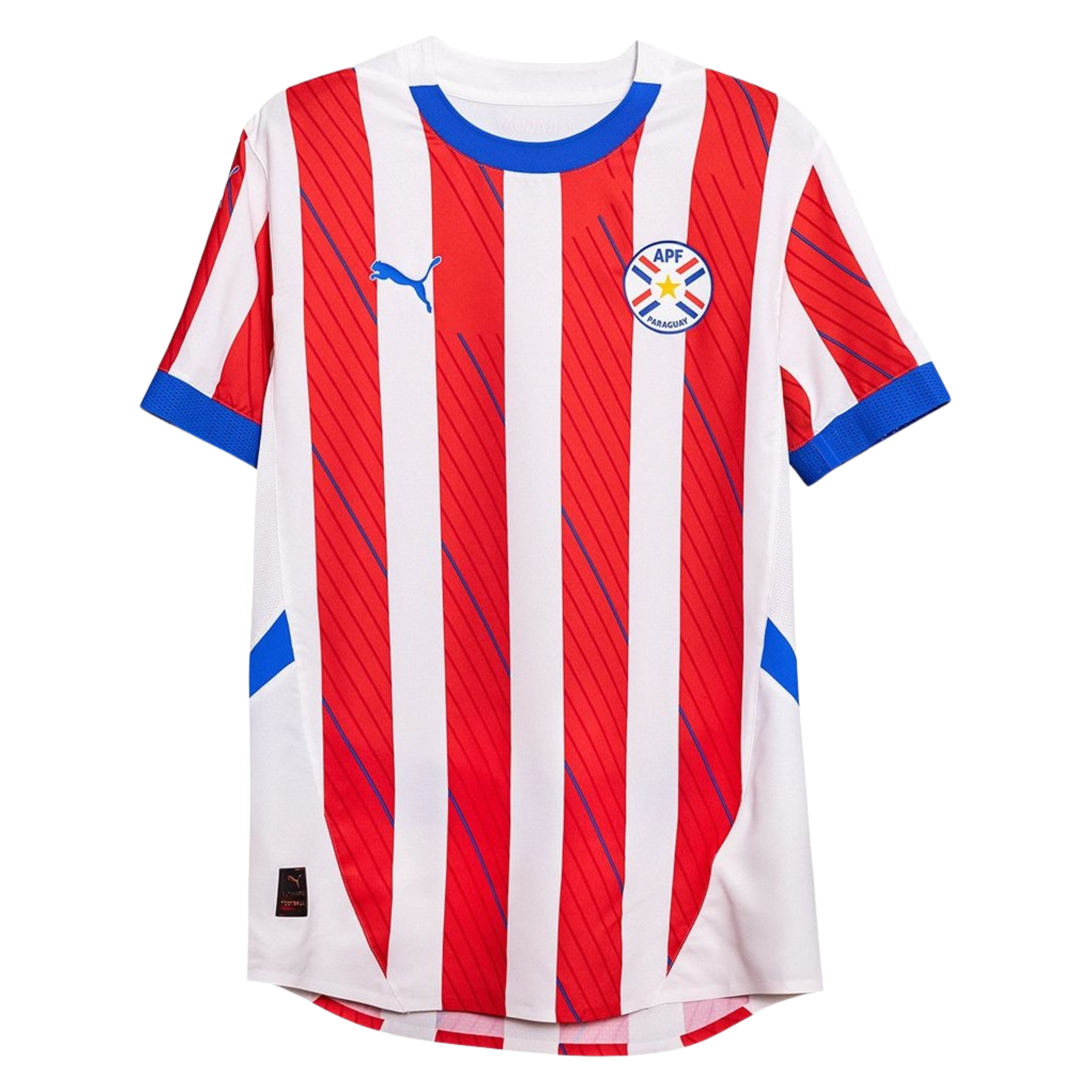 Camisa Paraguai I 2025 Torcedor