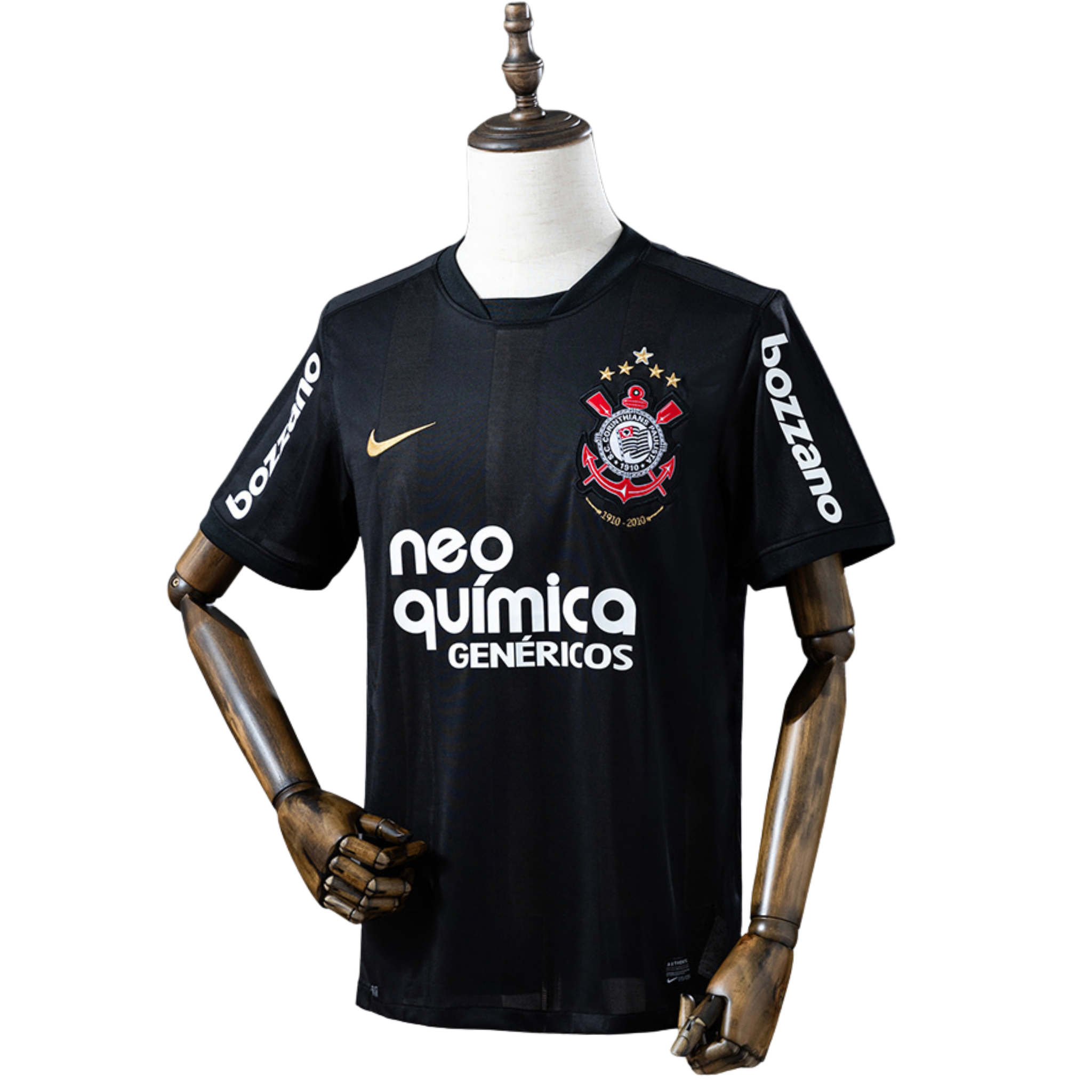 Camisa Corinthians II 2010 Retrô