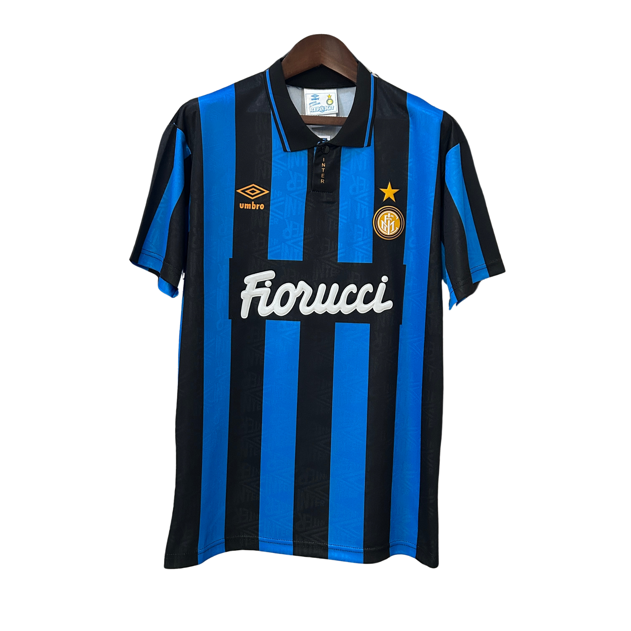 Camisa Inter Milan I 92/94 Retrô