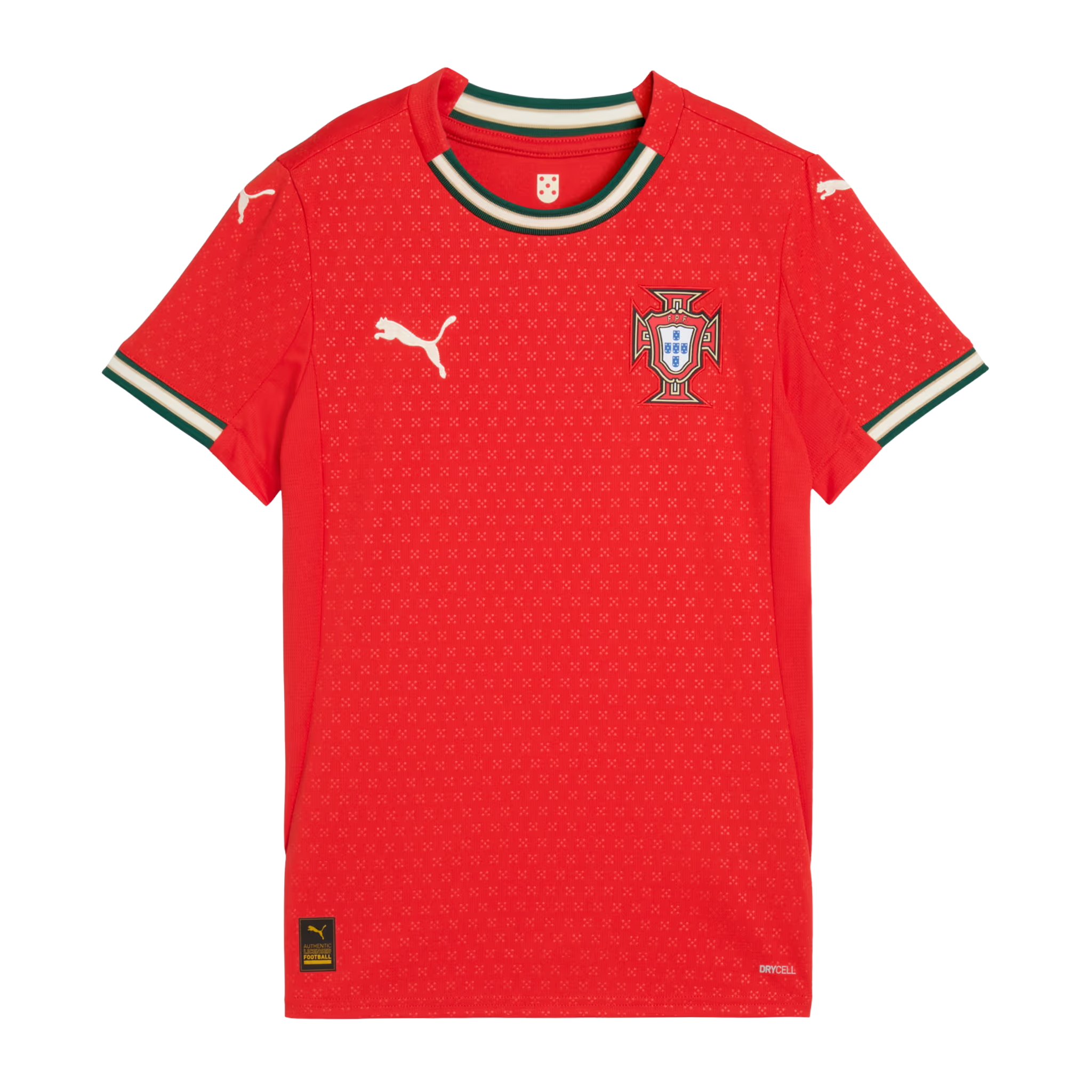 Camisa Portugal I 2025 Feminina Torcedor