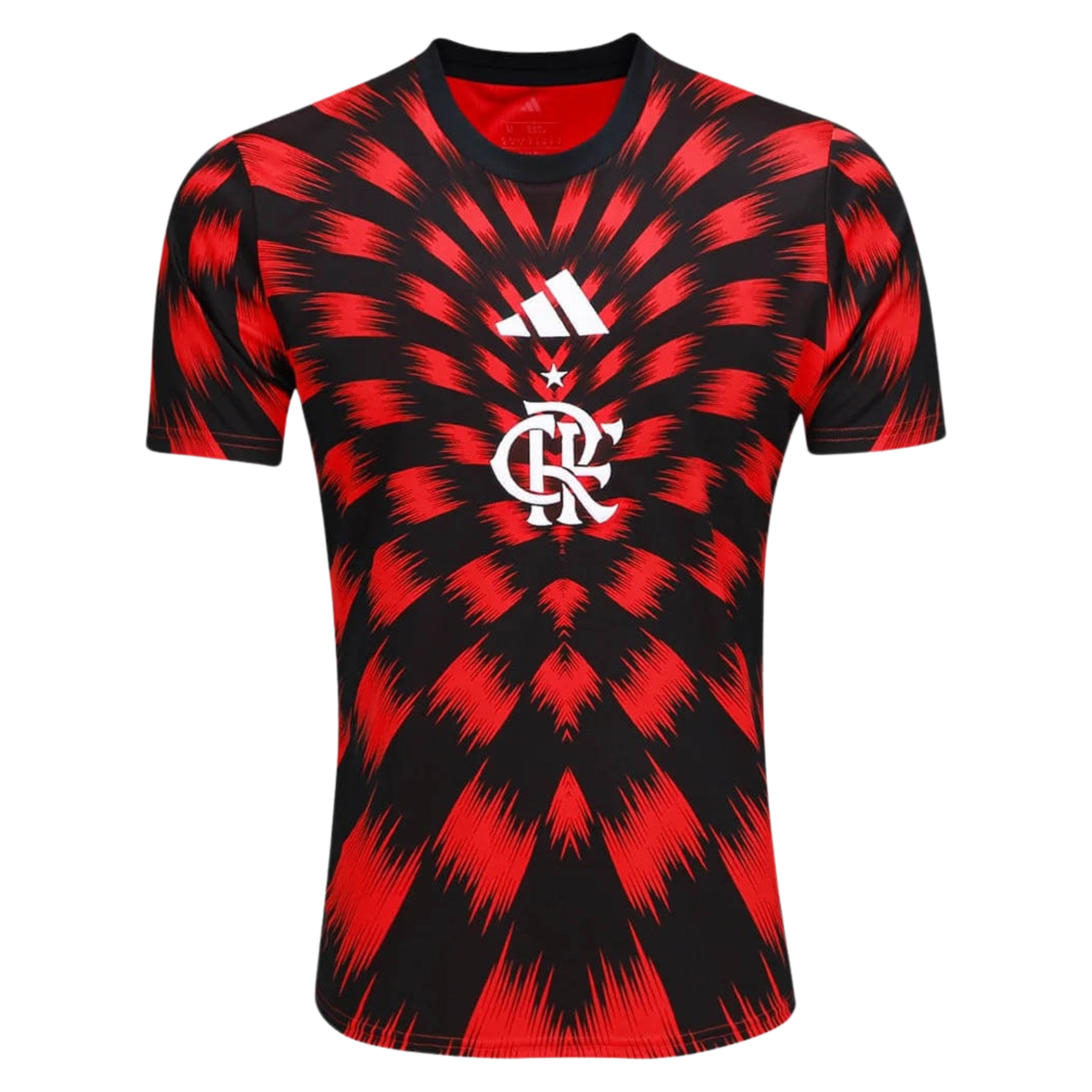 Camisa Flamengo Pré-Jogo 25/26 Torcedor