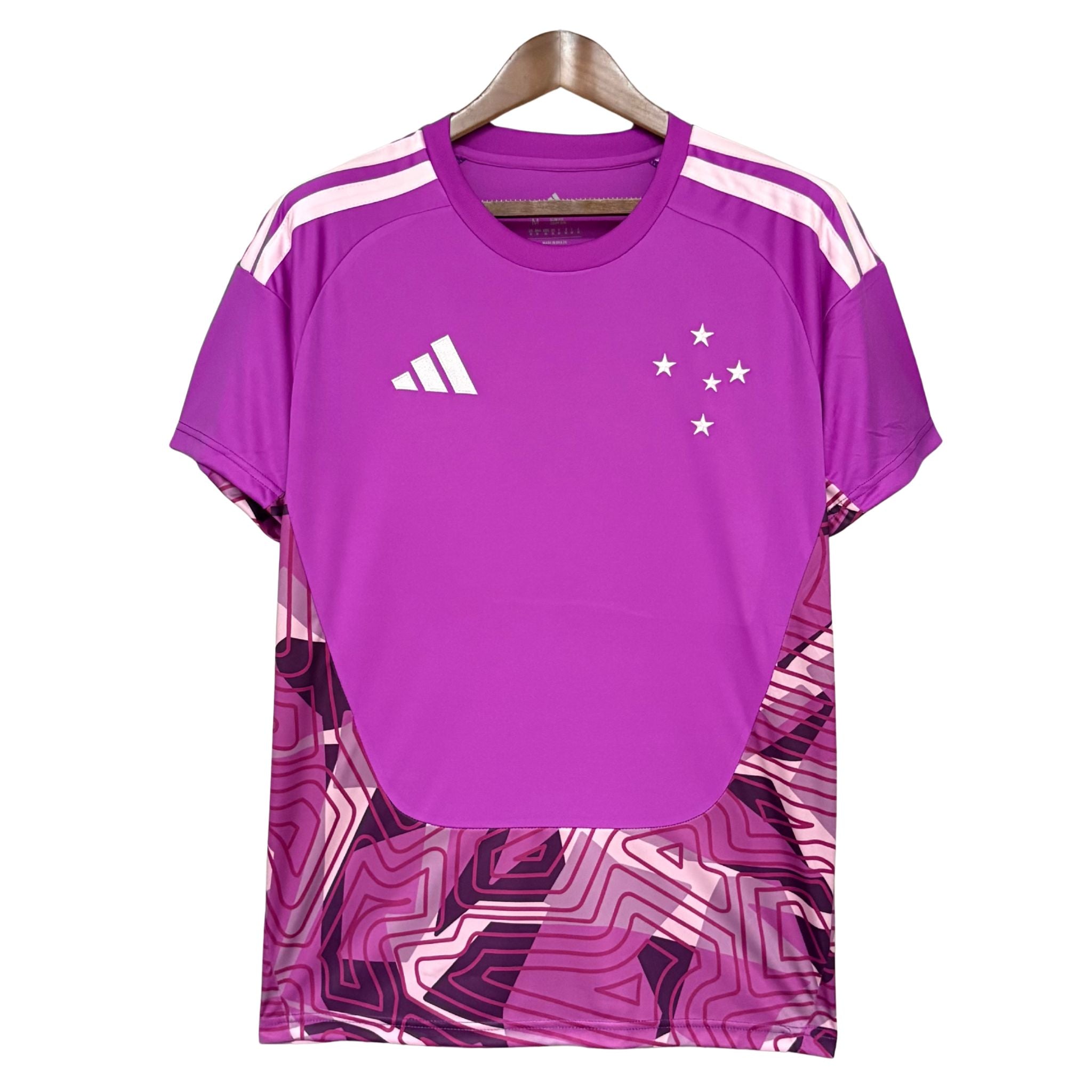 Camisa Cruzeiro Goleiro III 26/27 Torcedor