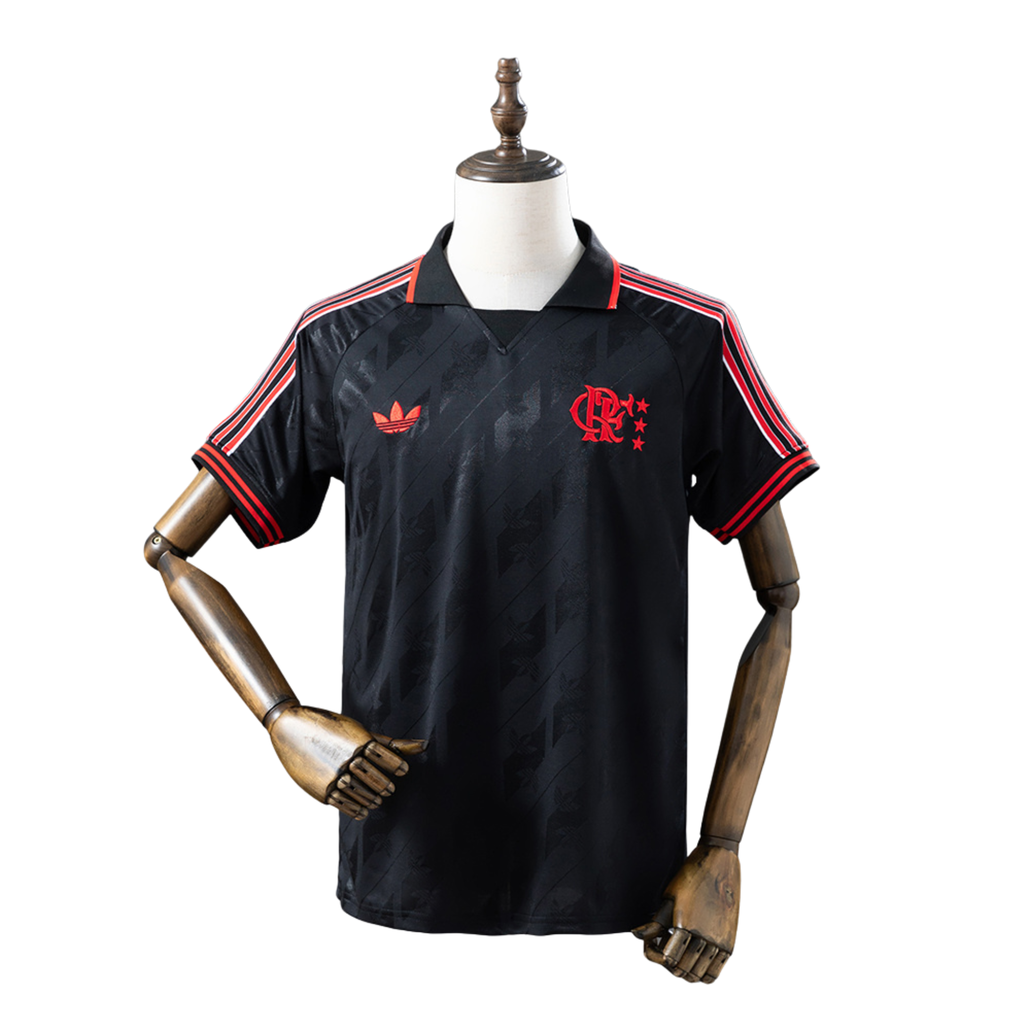 Camisa Flamengo Vintage 2025 Retrô
