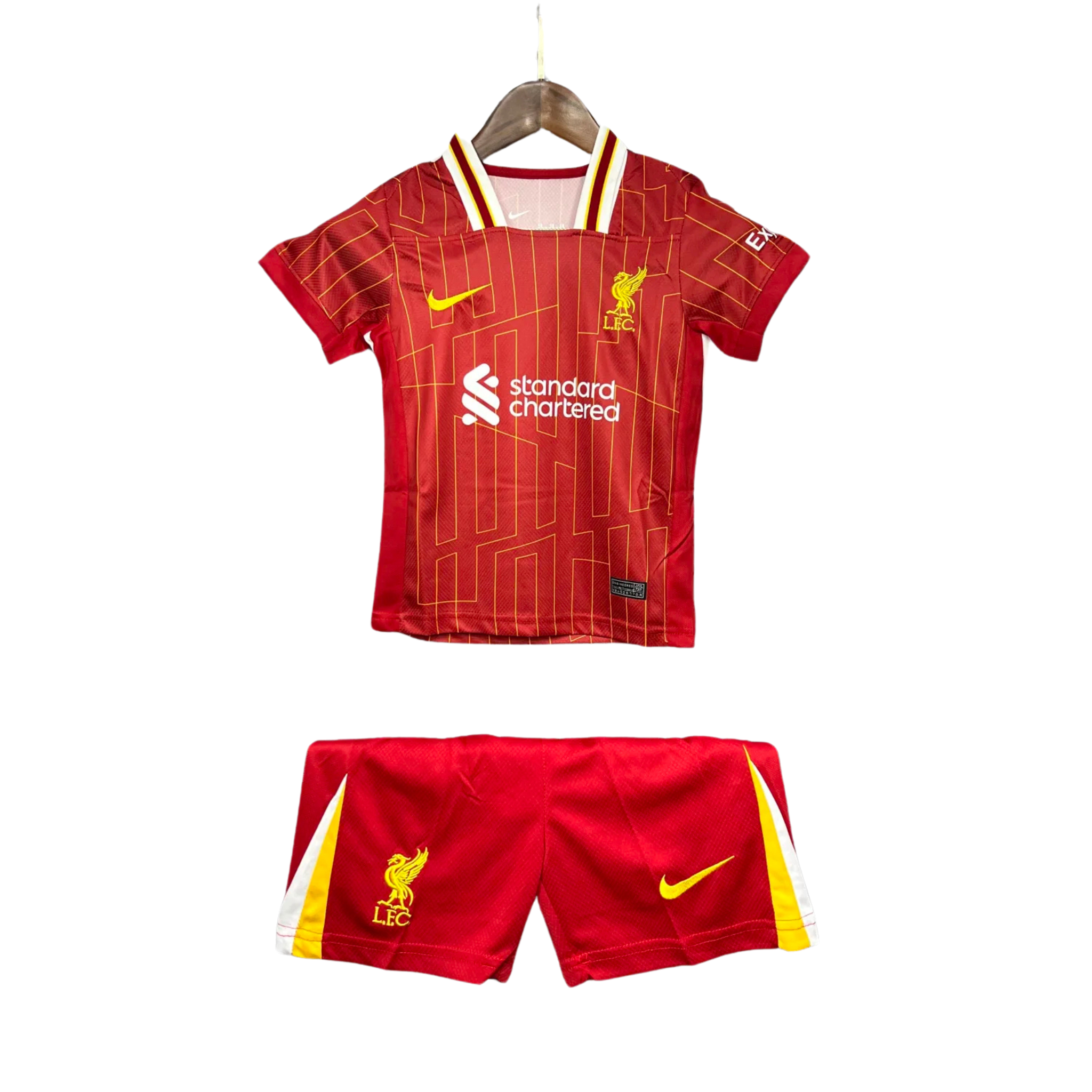 Kit Liverpool FC I 24/25 Infantil