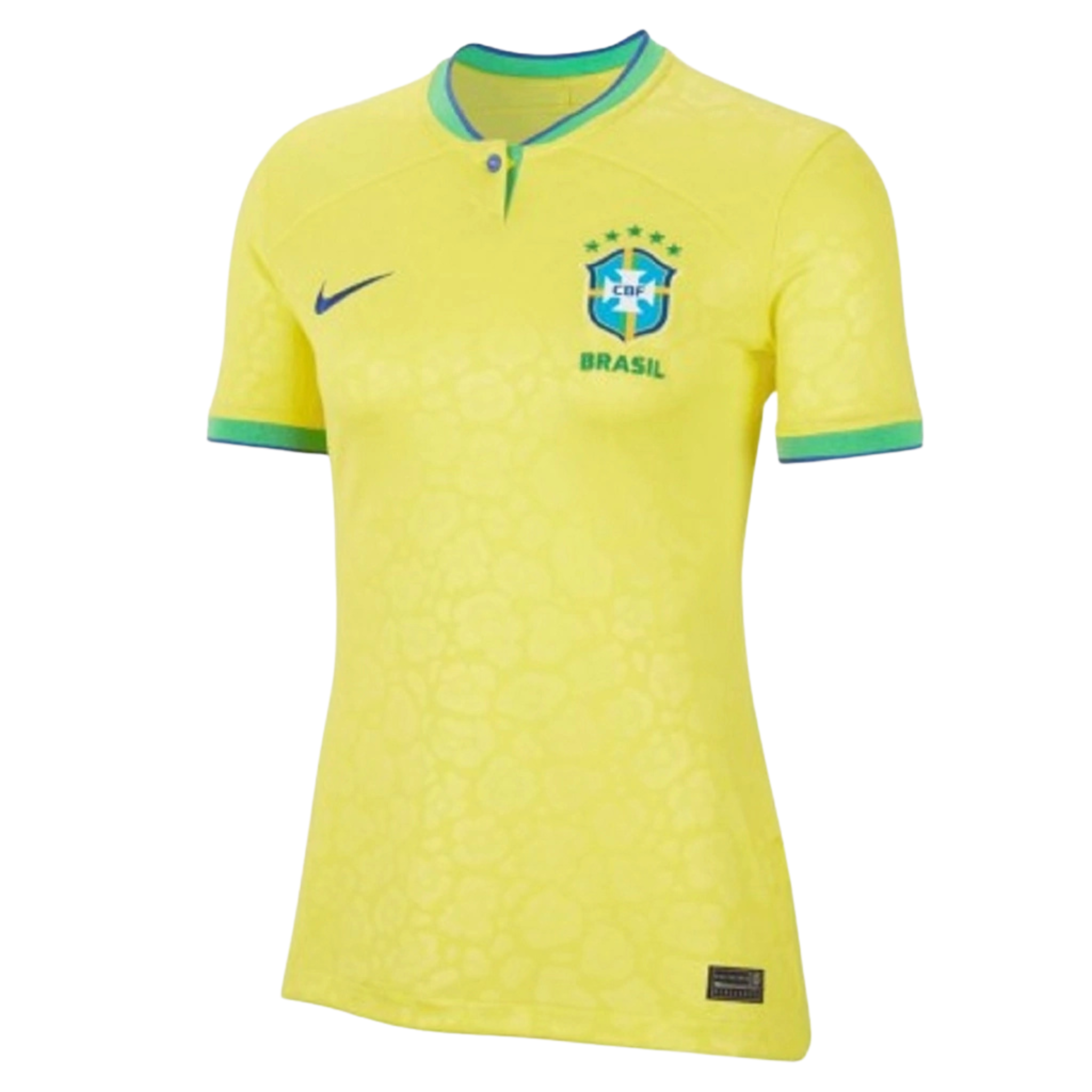 Camisa Brasil I 2022 Feminina Retrô