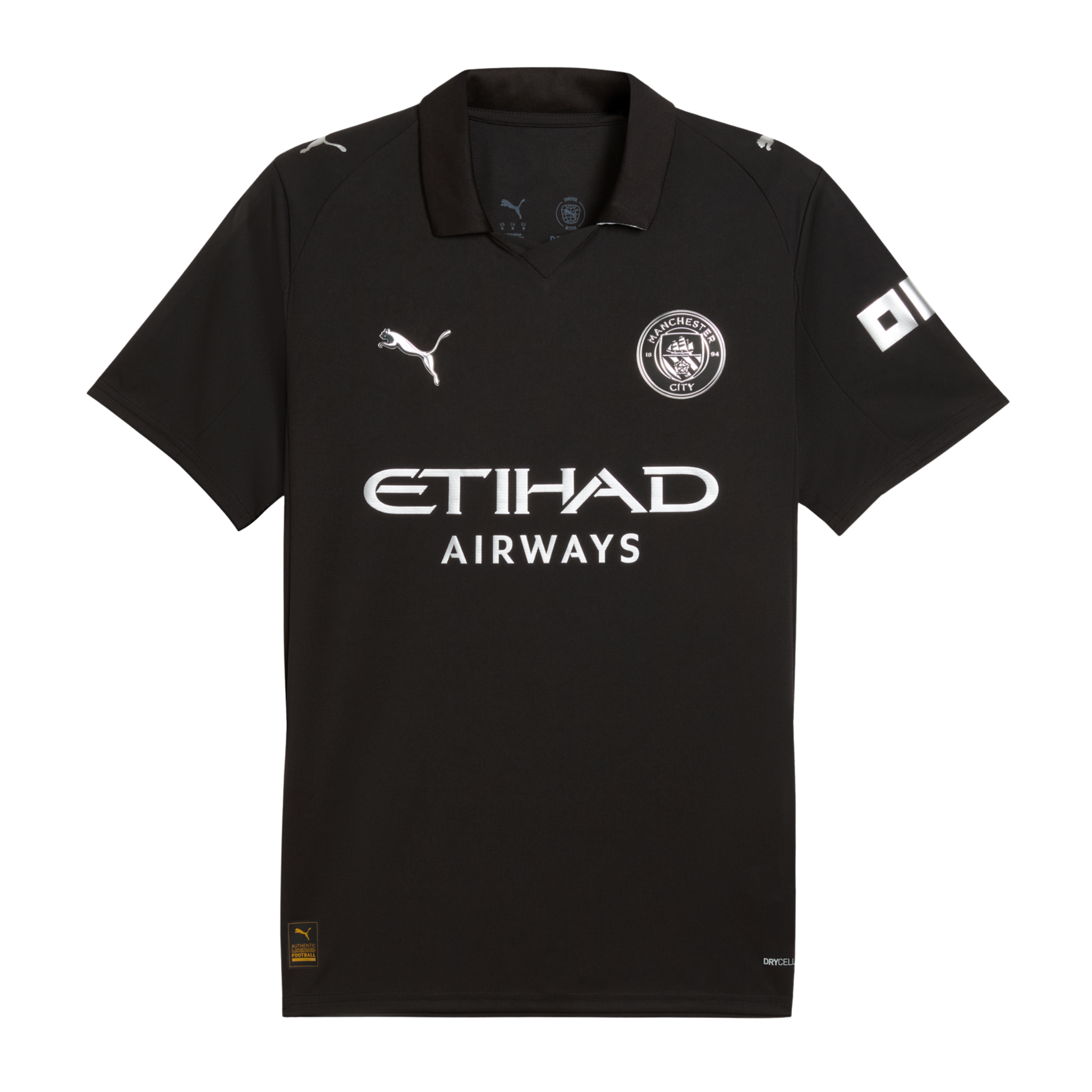 Camisa Manchester City II 25/26 Torcedor