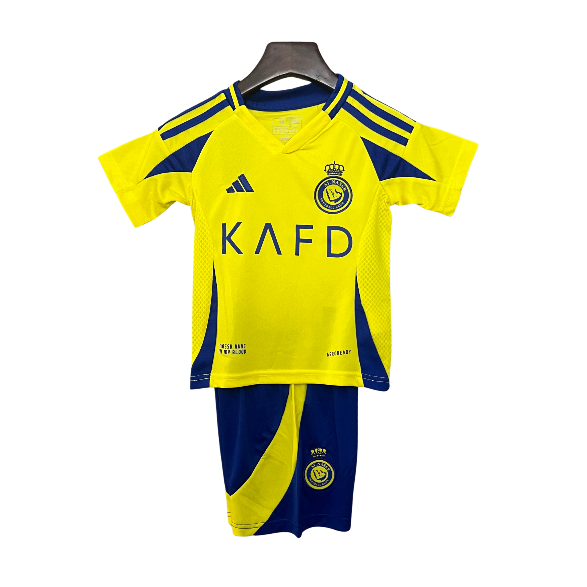 Kit Al-Nassr FC I 24/25 Infantil