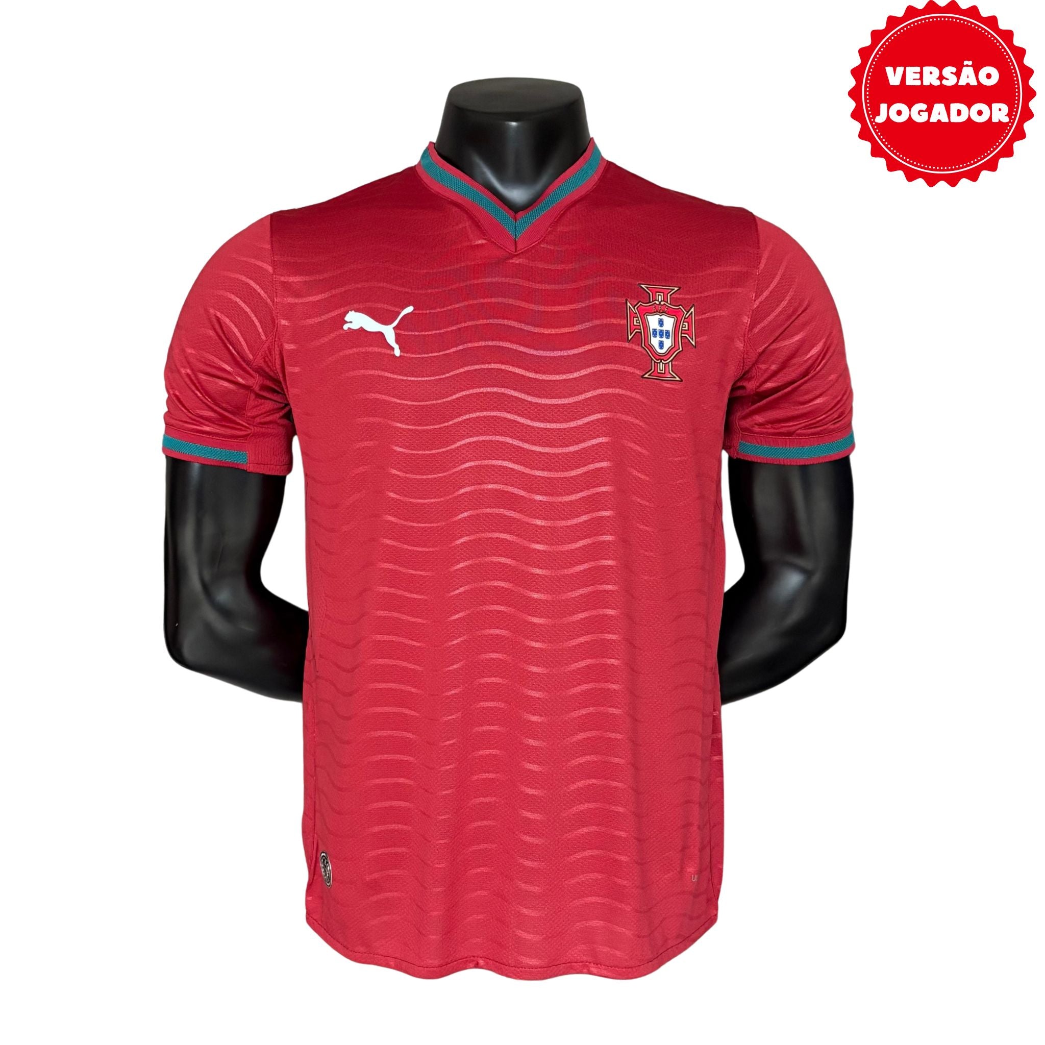 Camisa Portugal I 2026 Jogador