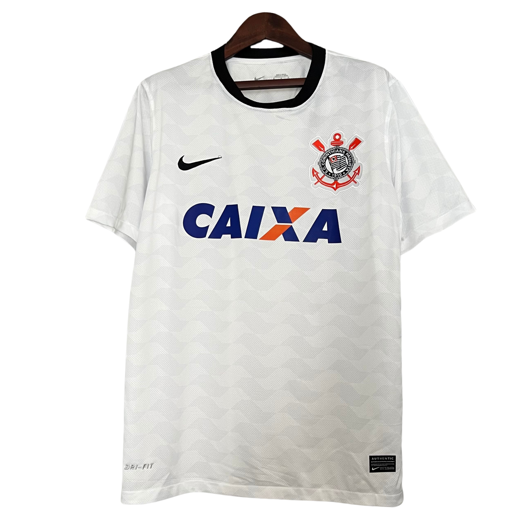 Camisa Corinthians I 2012 Retrô