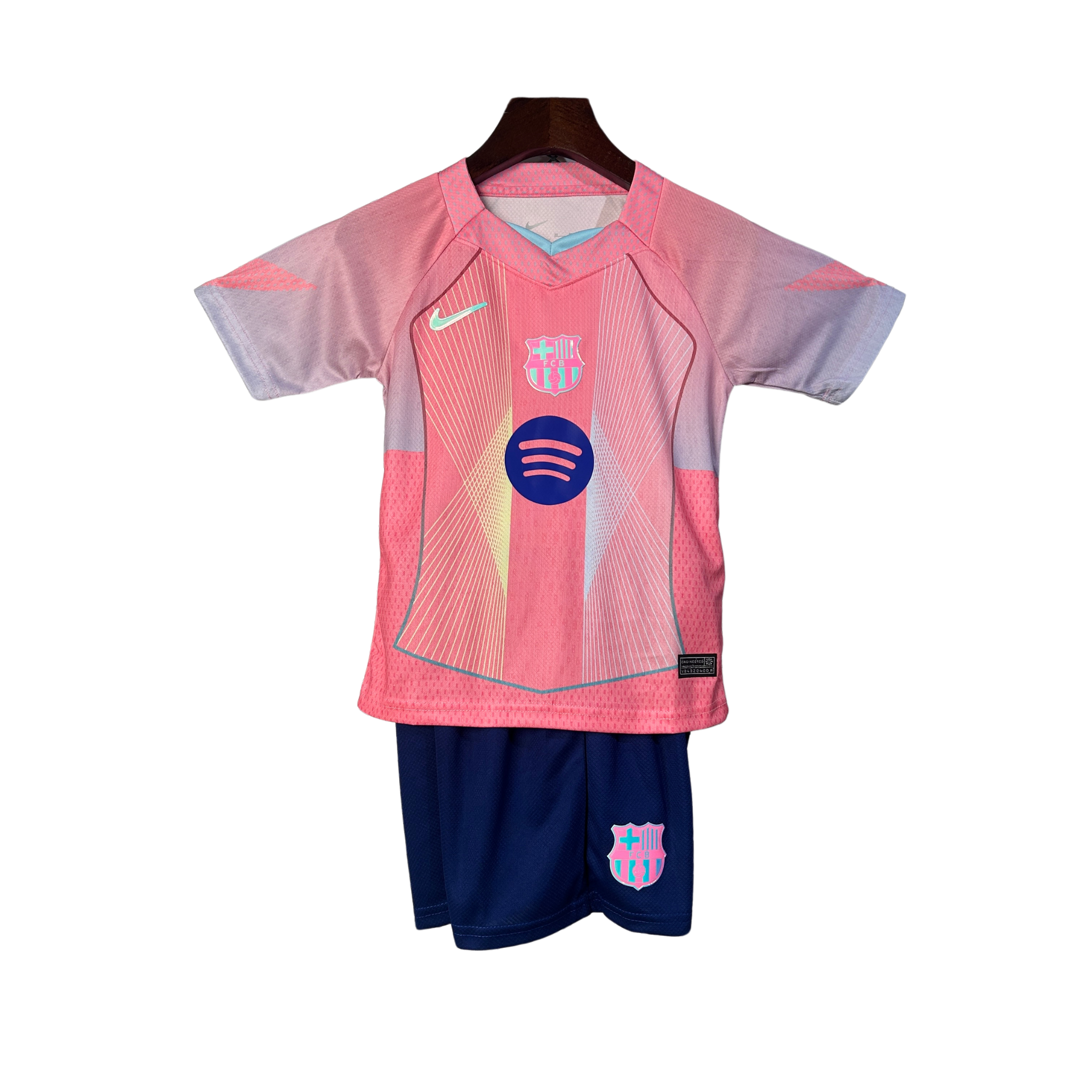 Kit Barcelona Rosa 25/26 Infantil