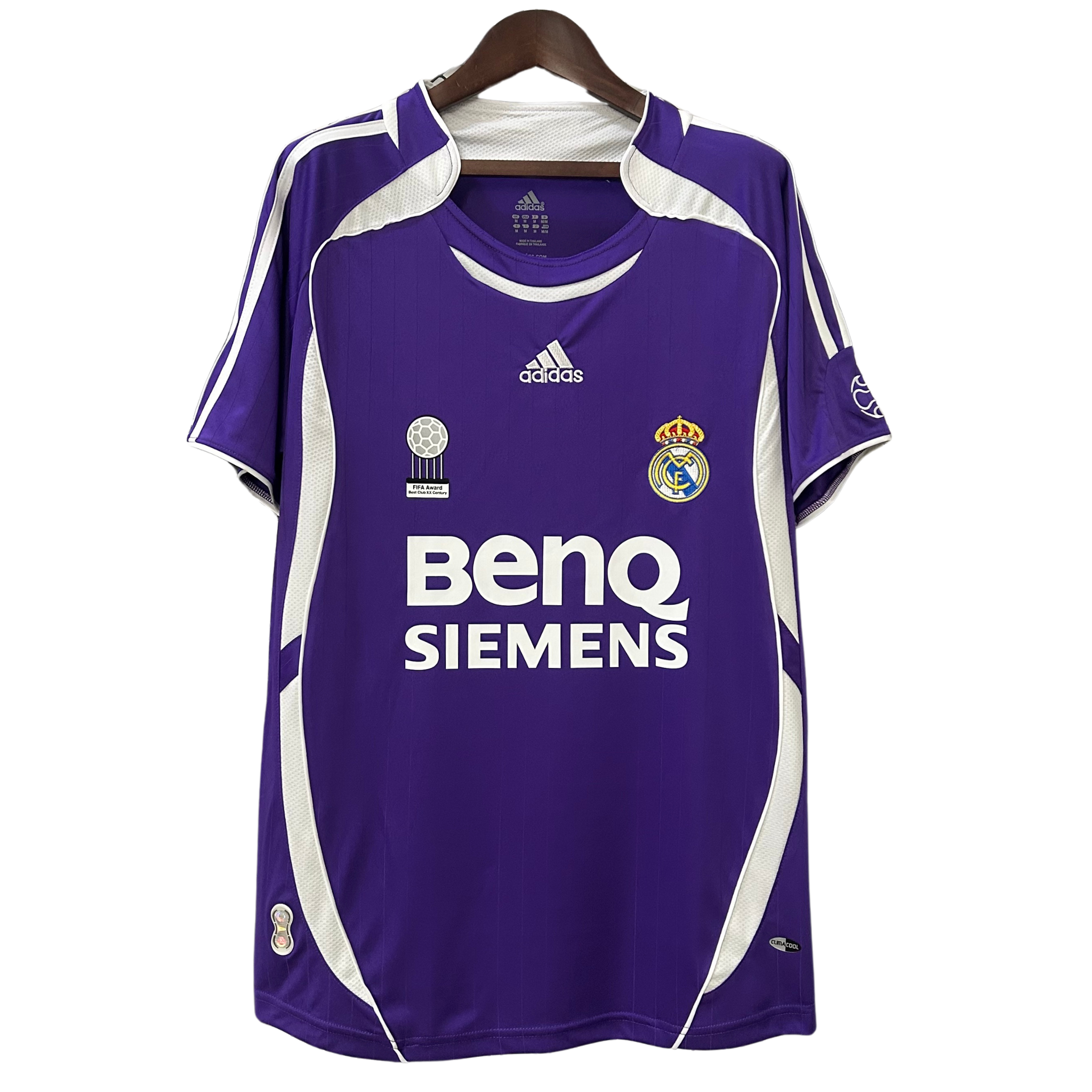 Camisa Real Madrid III 06/07 Retrô