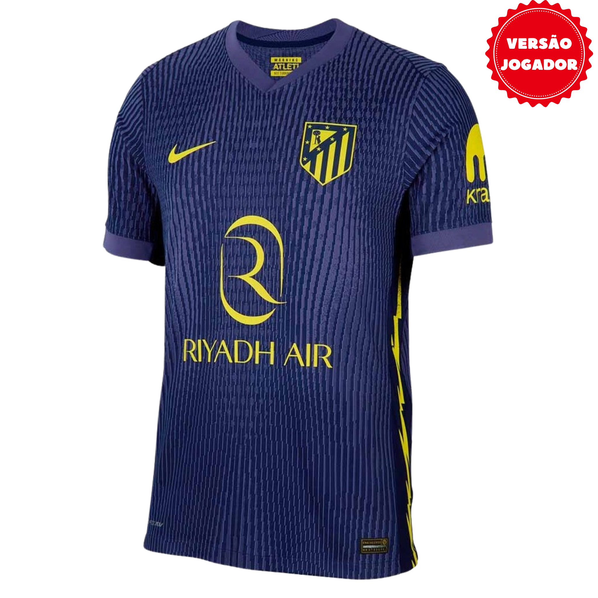 Camisa Atlético Madrid II 25/26 Jogador