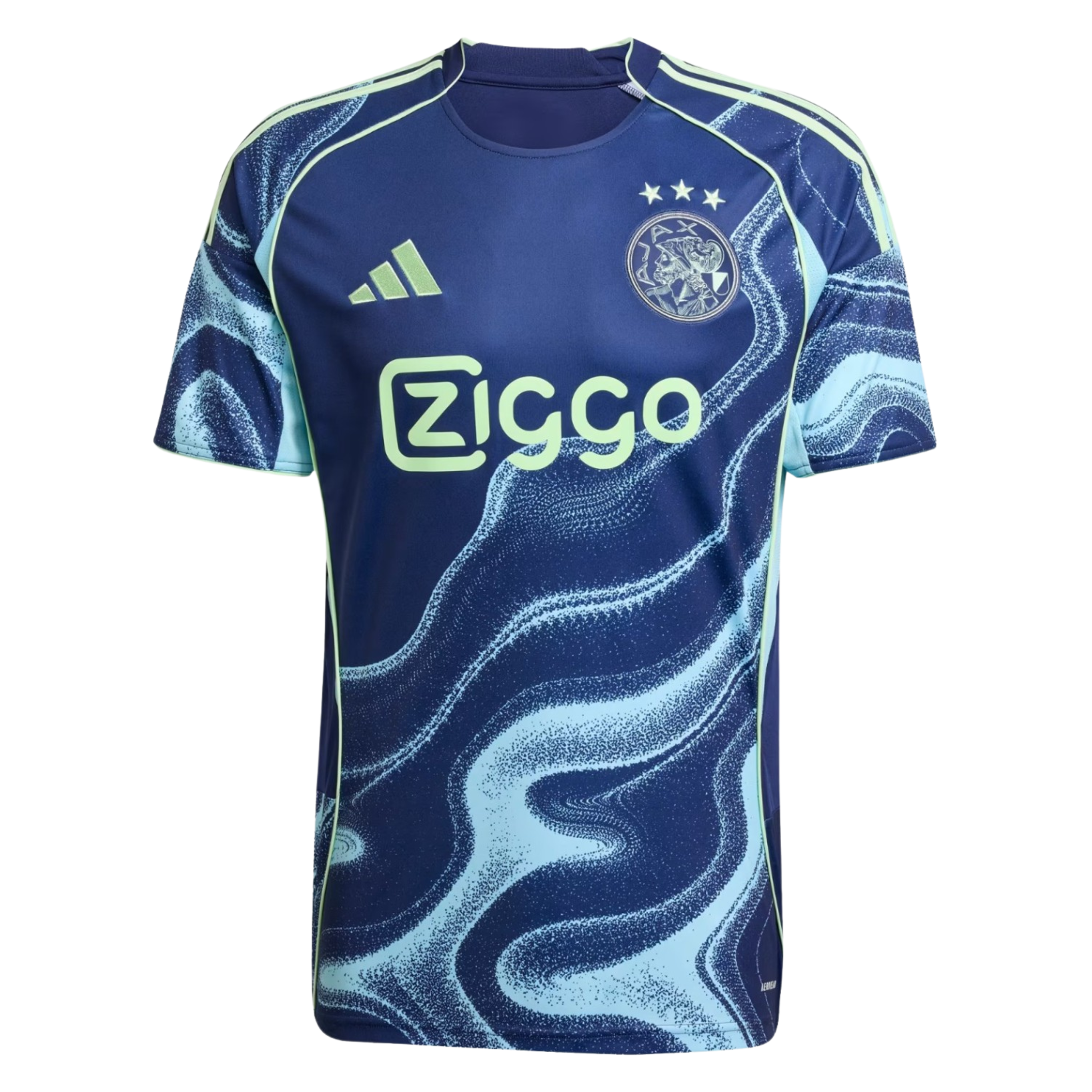 Camisa AFC Ajax II 25/26 Torcedor