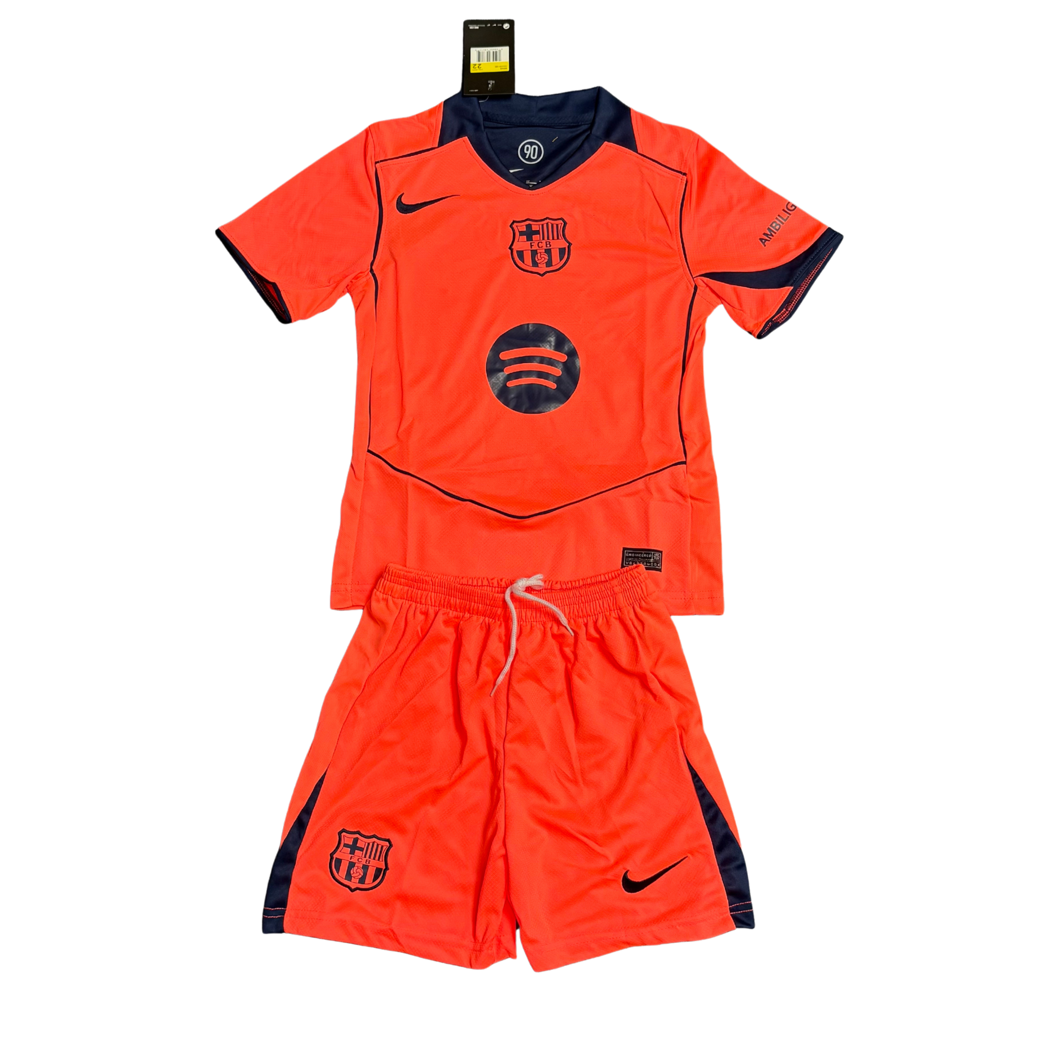 Kit Barcelona III 25/26 Infantil