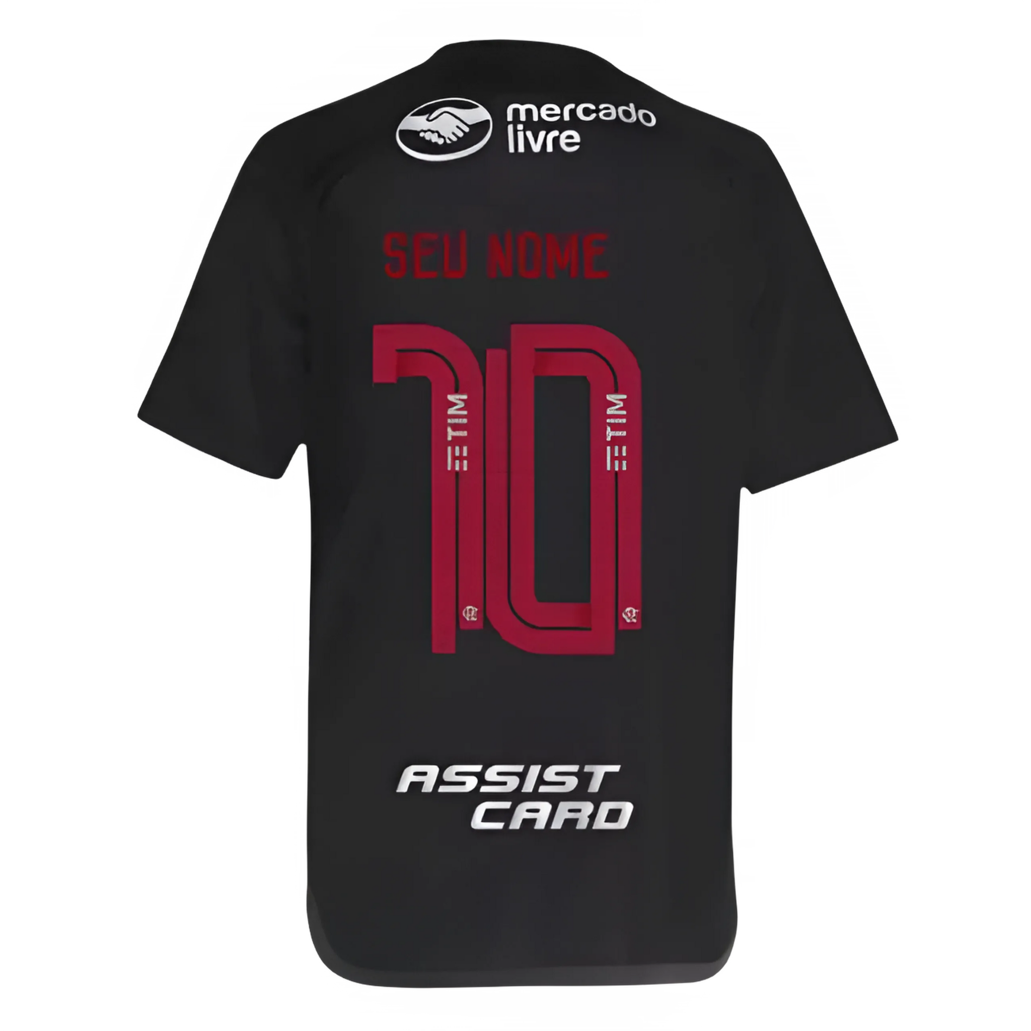 Camisa Flamengo III 23/24 Torcedor