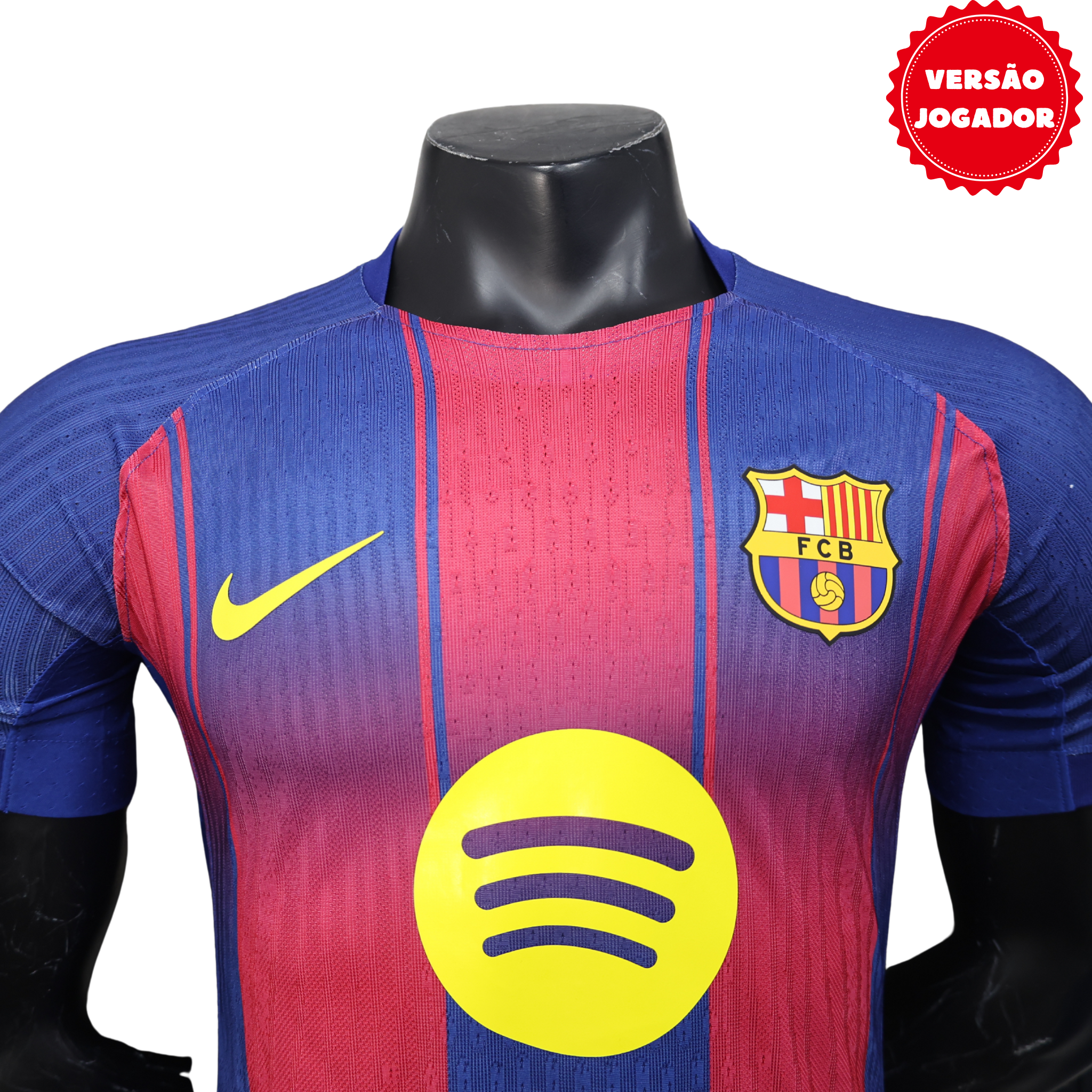Camisa Barcelona I 25/26 Jogador