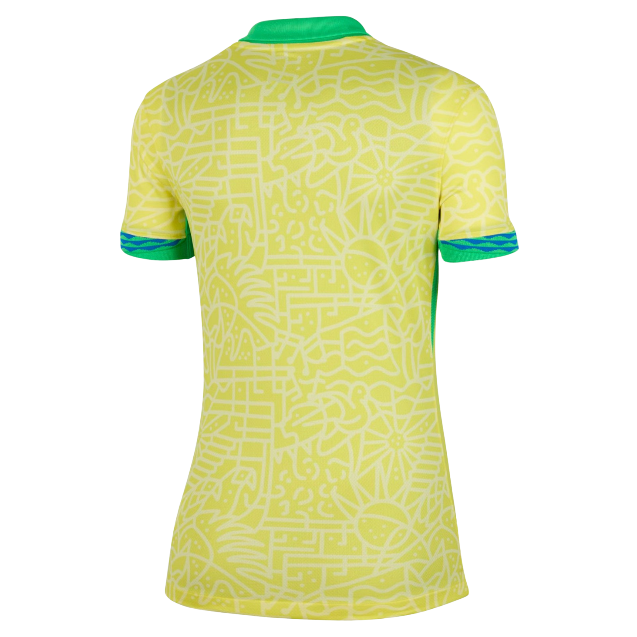 Camisa Brasil I 24/25 Feminina Torcedor