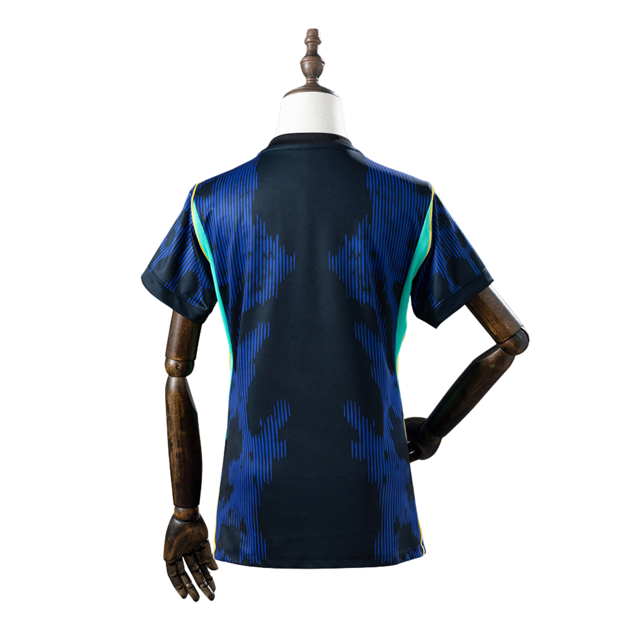 Camisa Brasil II 2026 Feminina Torcedor