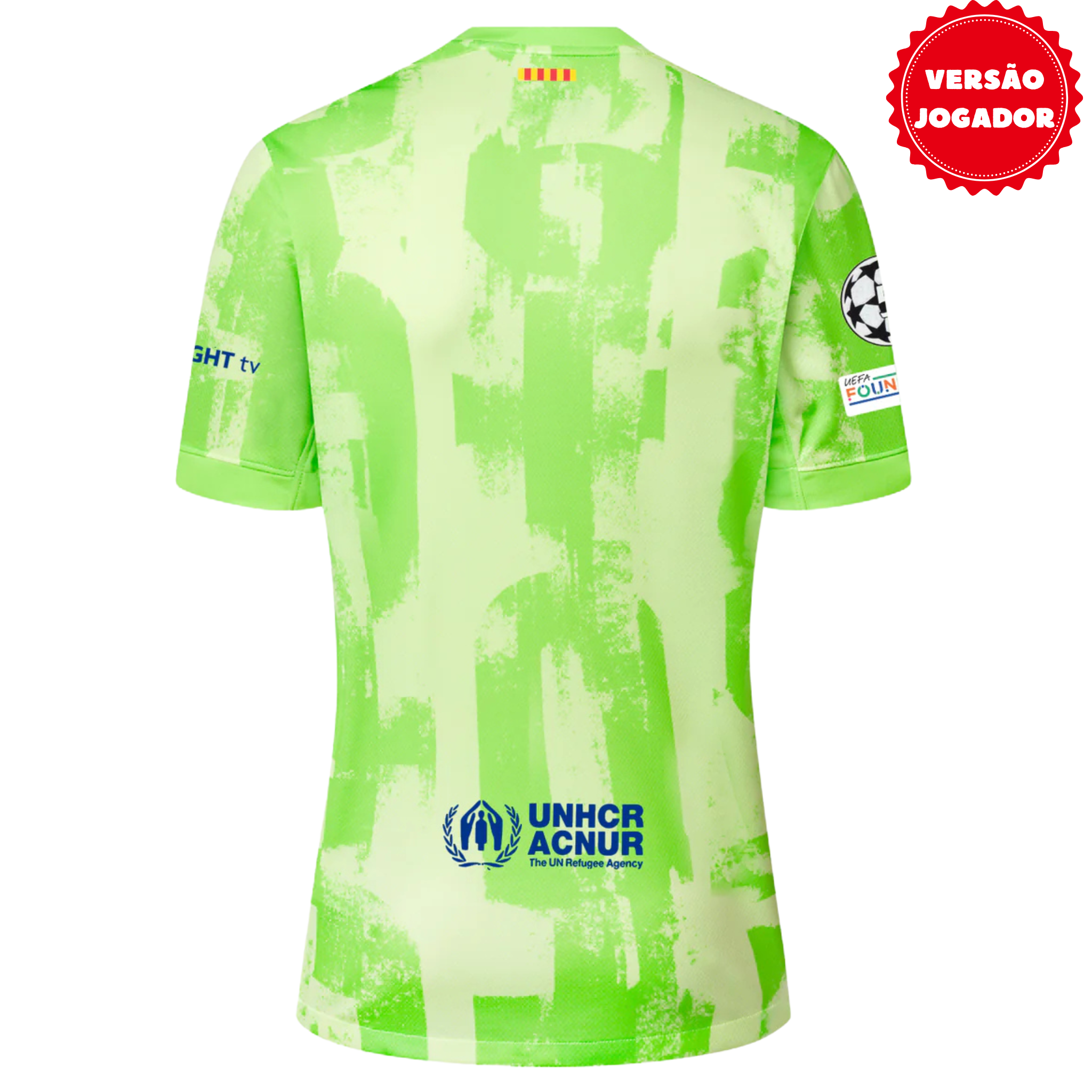 Camisa Barcelona III 24/25 Jogador