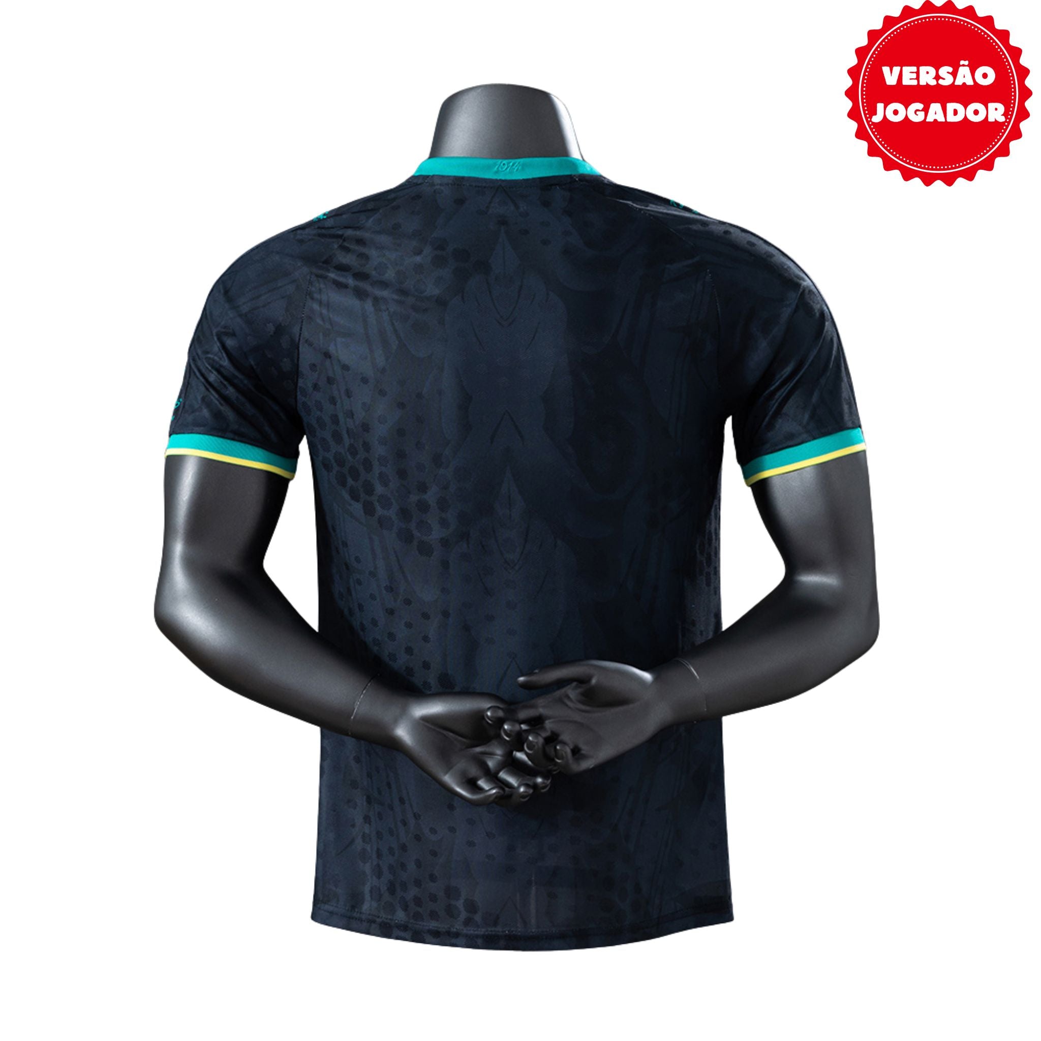 Camisa Brasil Especial Preta 2026 Jogador